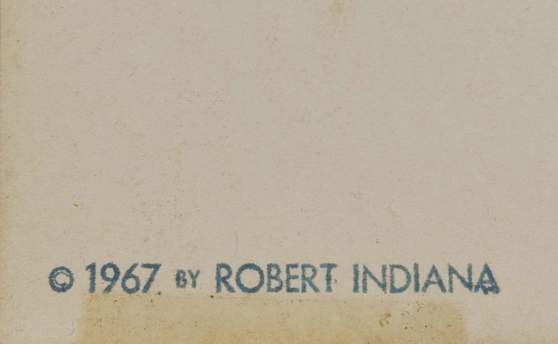 Robert Indiana - Bild 3 aus 5