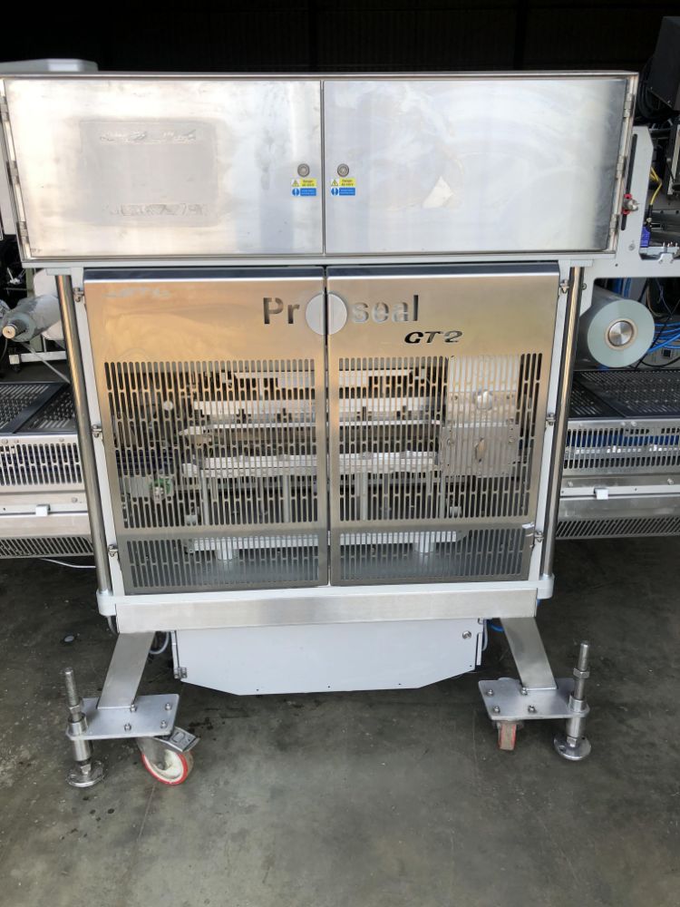 Large sale of food packing & processing equipment