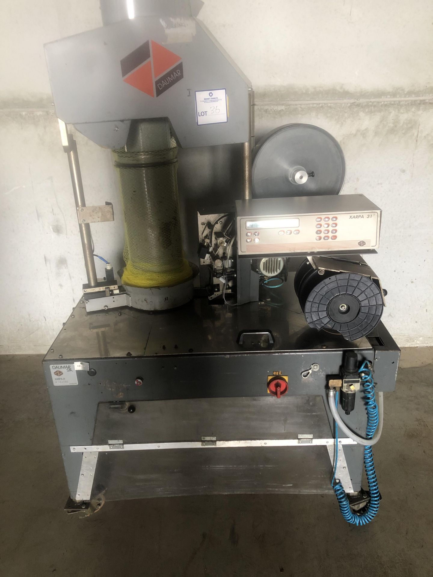 Daumer netting machine