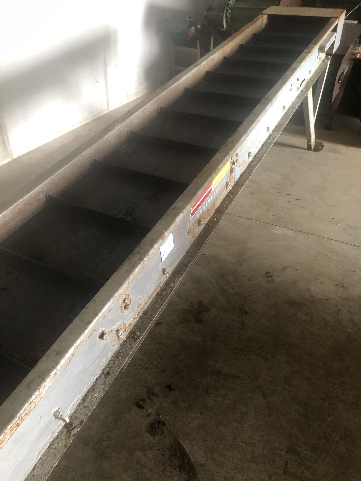 Incline conveyor - Image 2 of 2