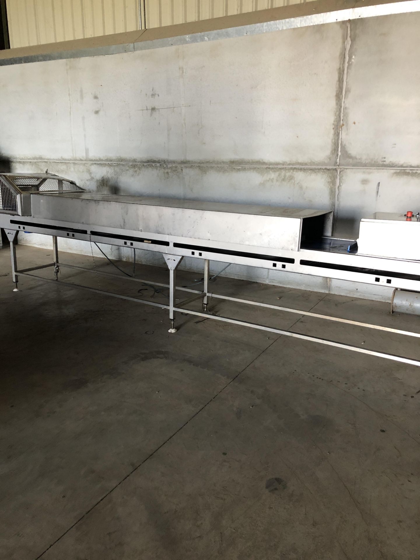 Stainless steel conveyor - Image 2 of 2