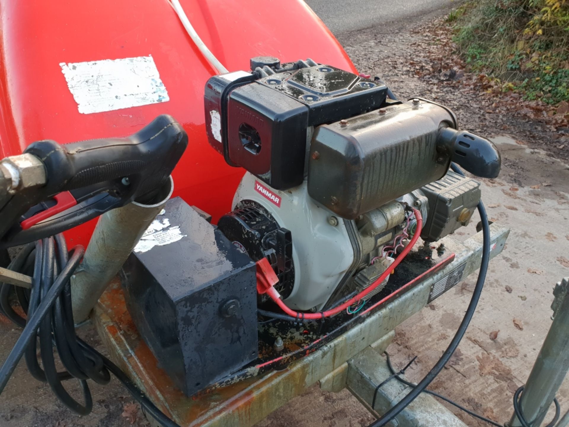 2016 Western Pressure Washer 1100ltr Bowser - Image 8 of 8