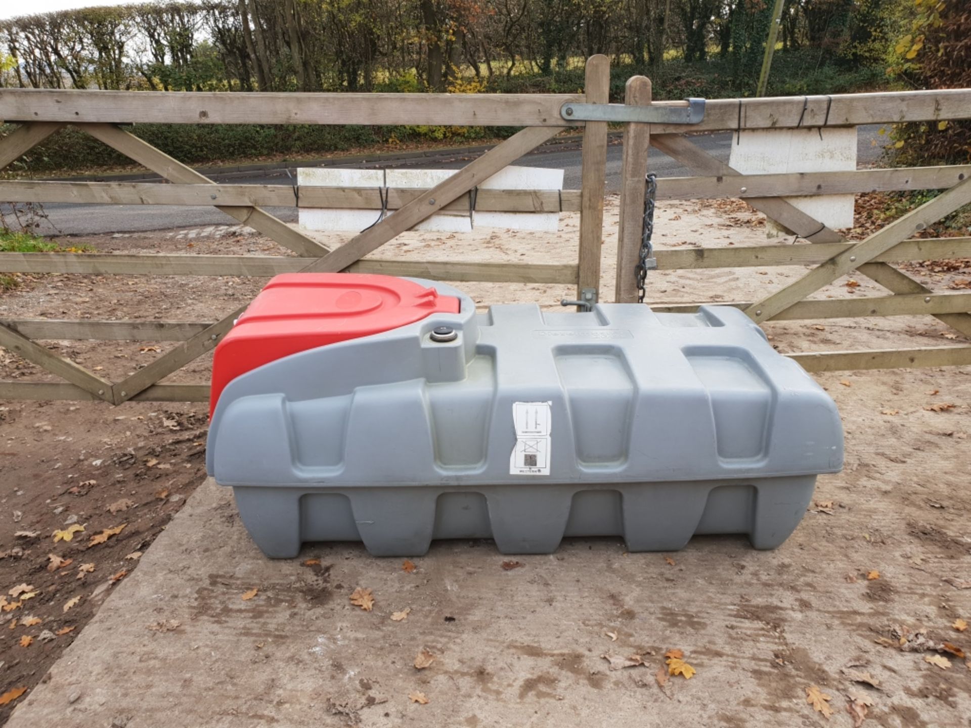 Western 400 Litre Diesel Tank - Image 3 of 8