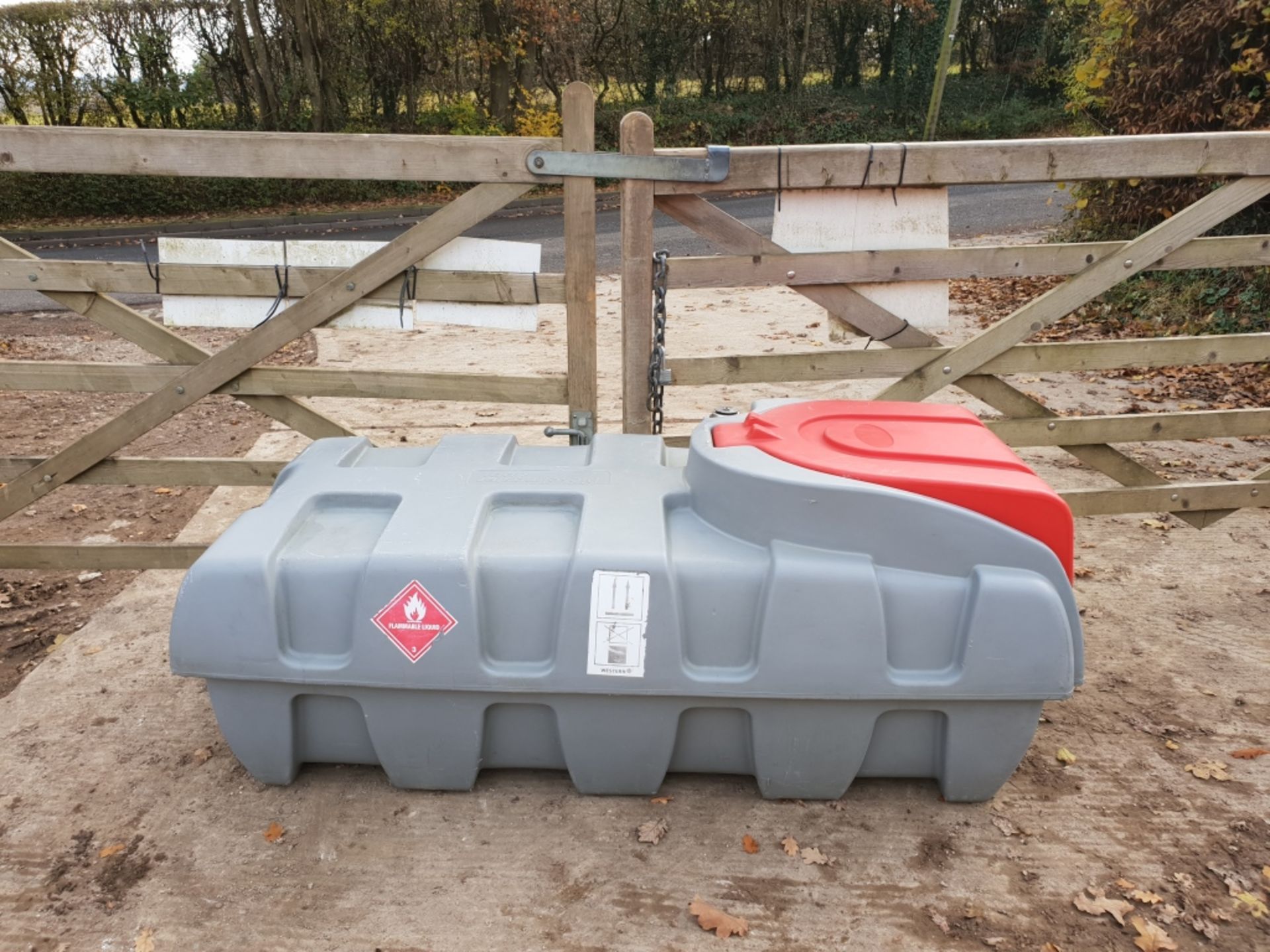 Western 400 Litre Diesel Tank - Image 8 of 8