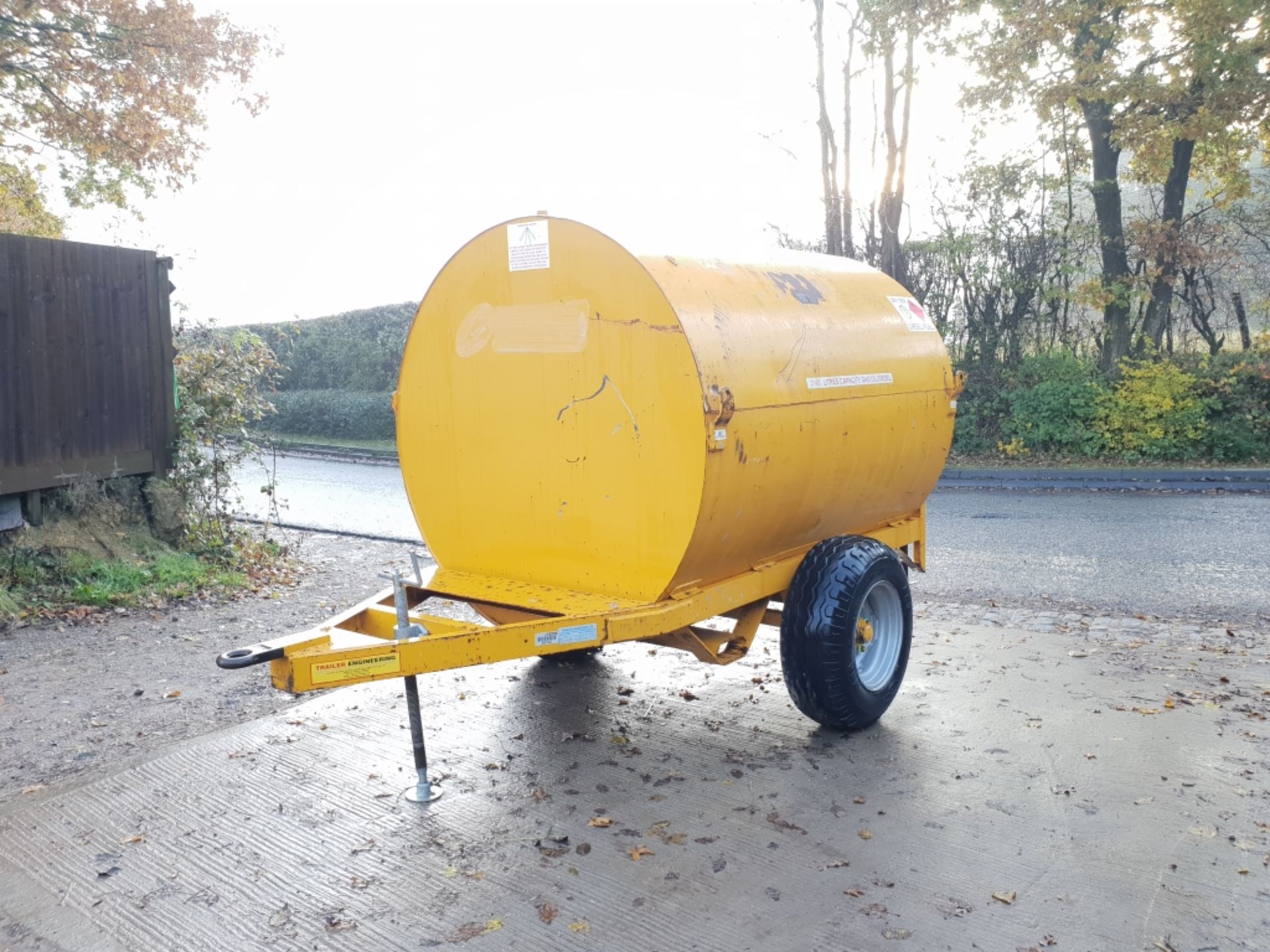 Trailer Engineering 2140ltr Bunded Diesel Bowser