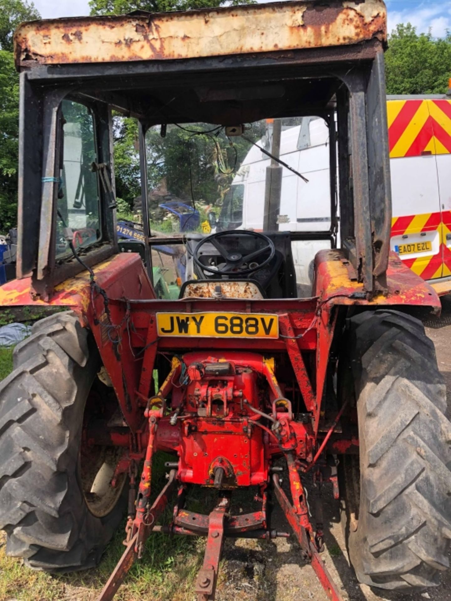 David Brown 1210 Tractor - Image 3 of 5