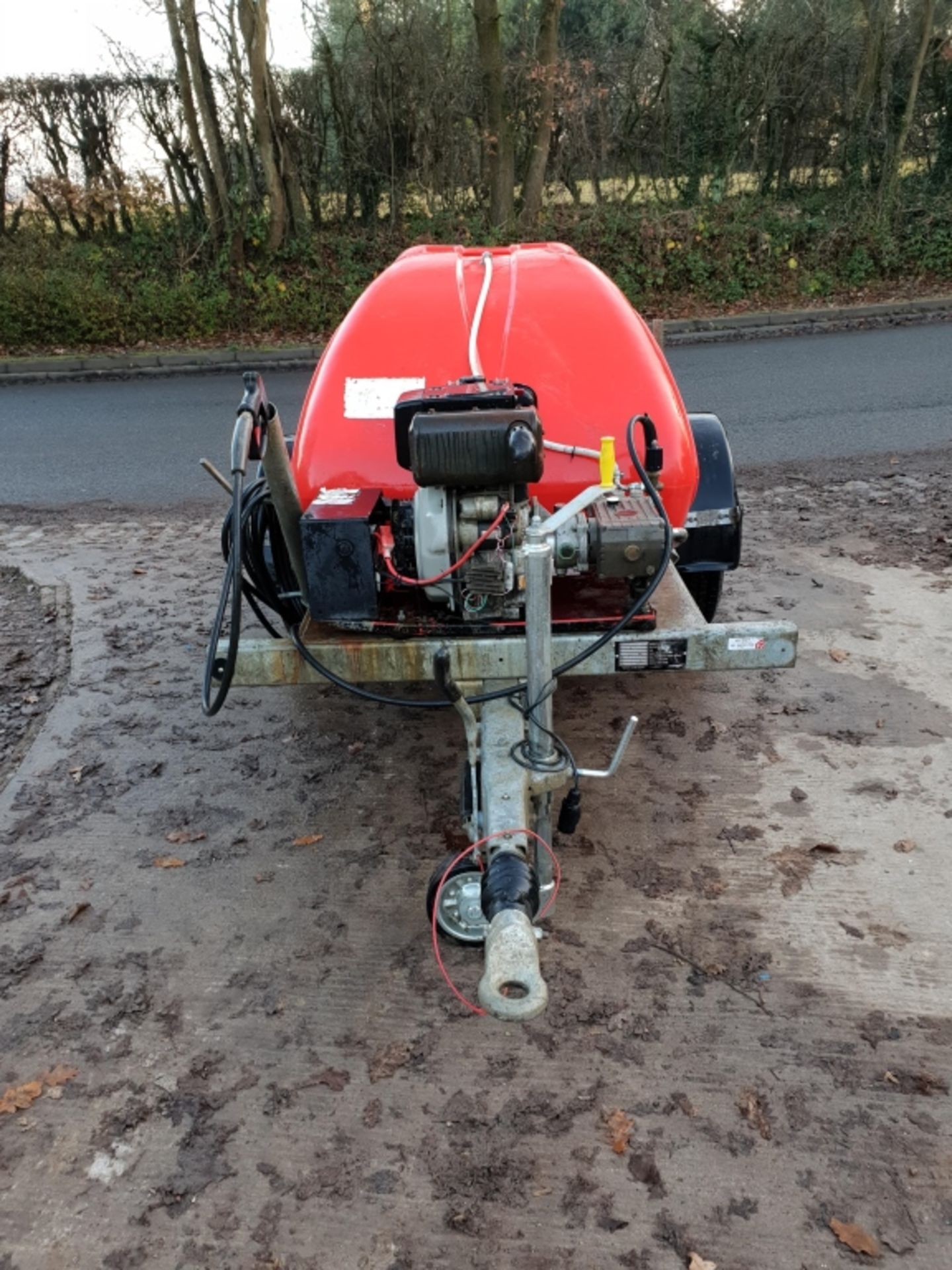 2016 Western Pressure Washer 1100ltr Bowser - Image 7 of 8