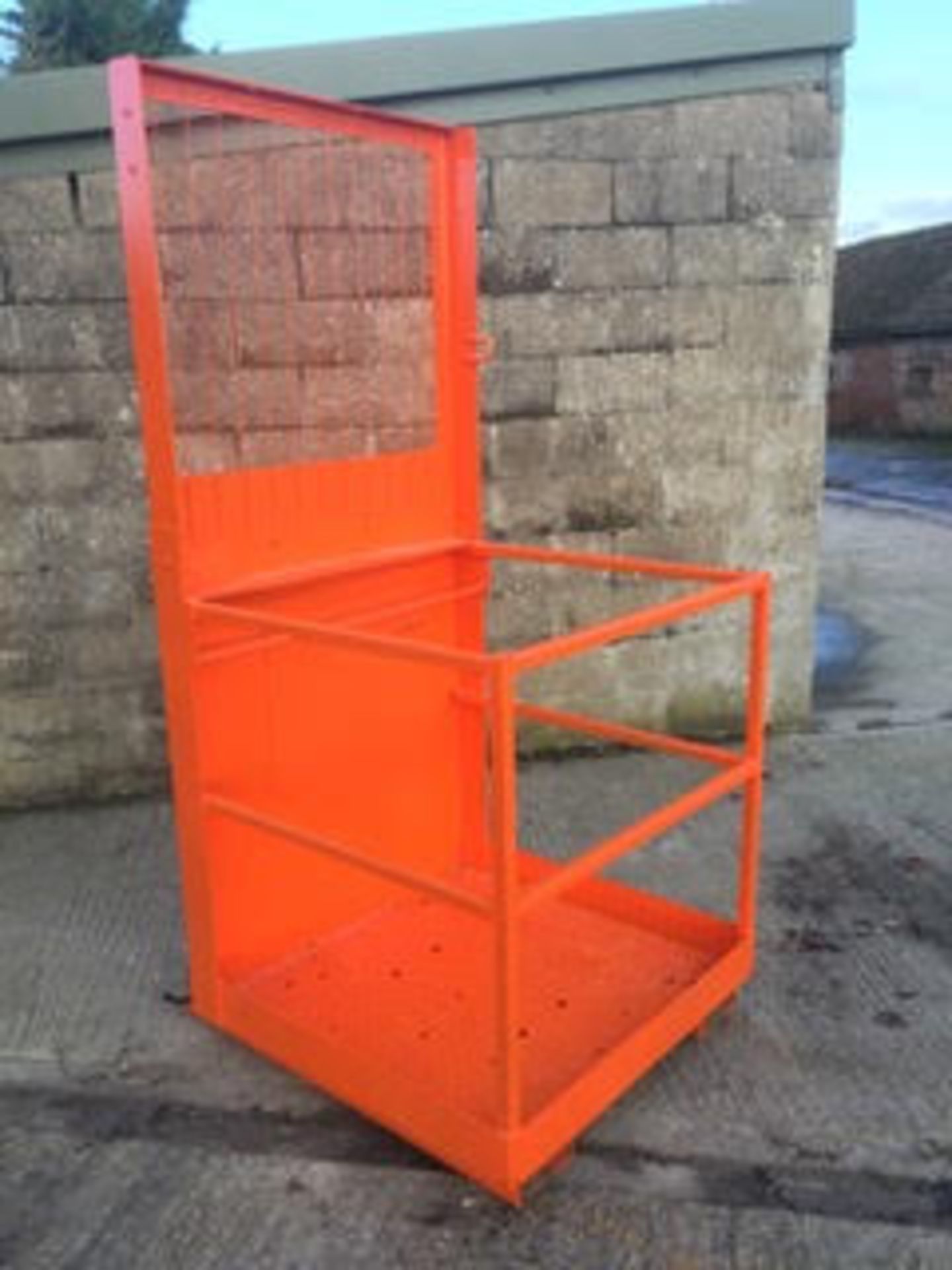 MAN CAGE FOR FORKLIFT