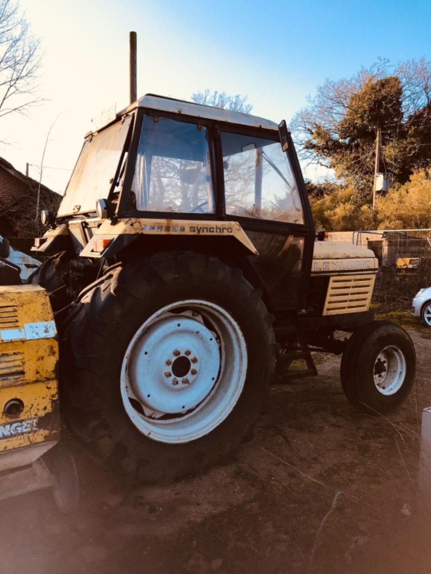 Leyland Marshall 802 Turbo Tractor - Image 14 of 15