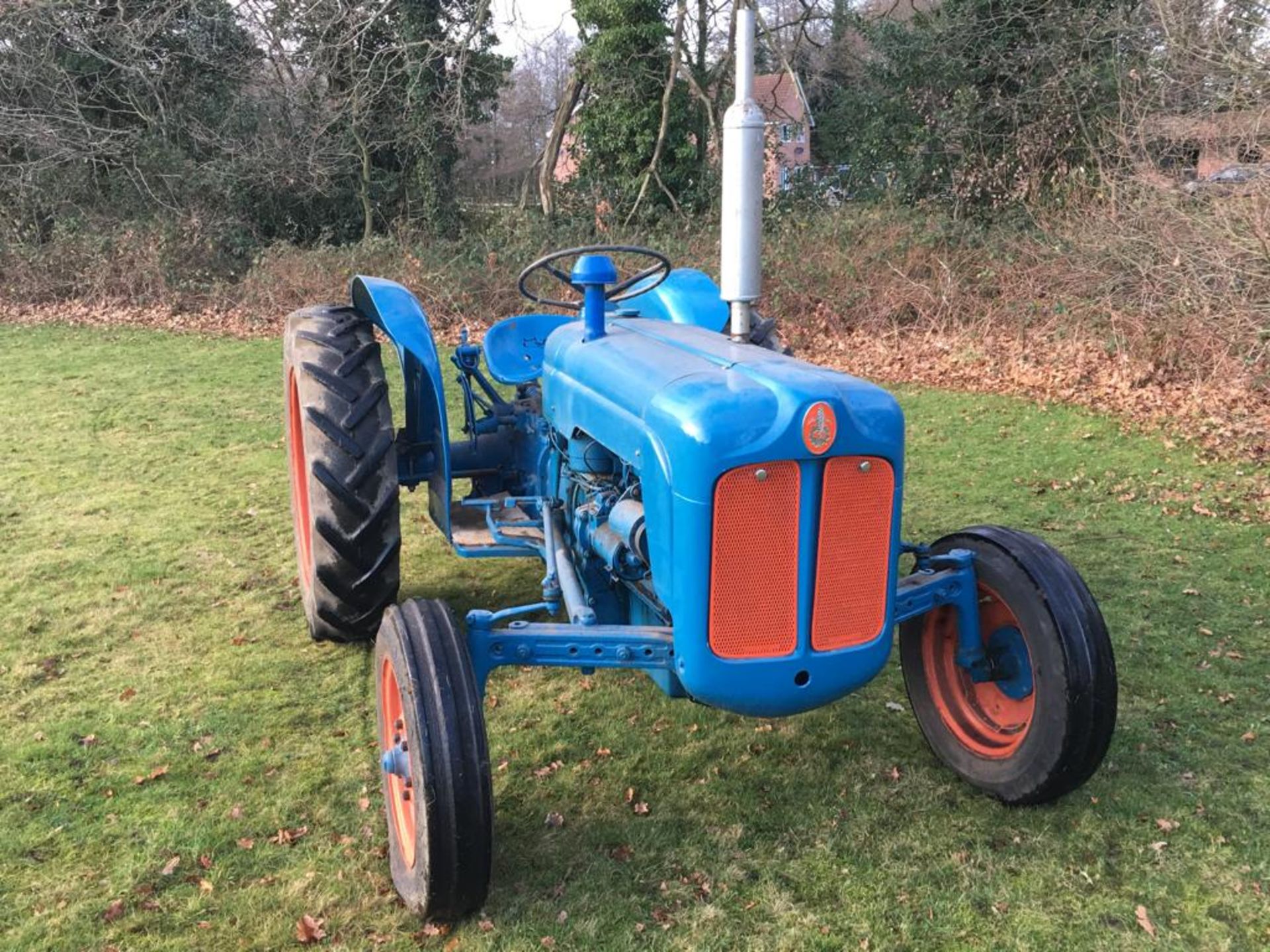 Ford Dexter Tractor