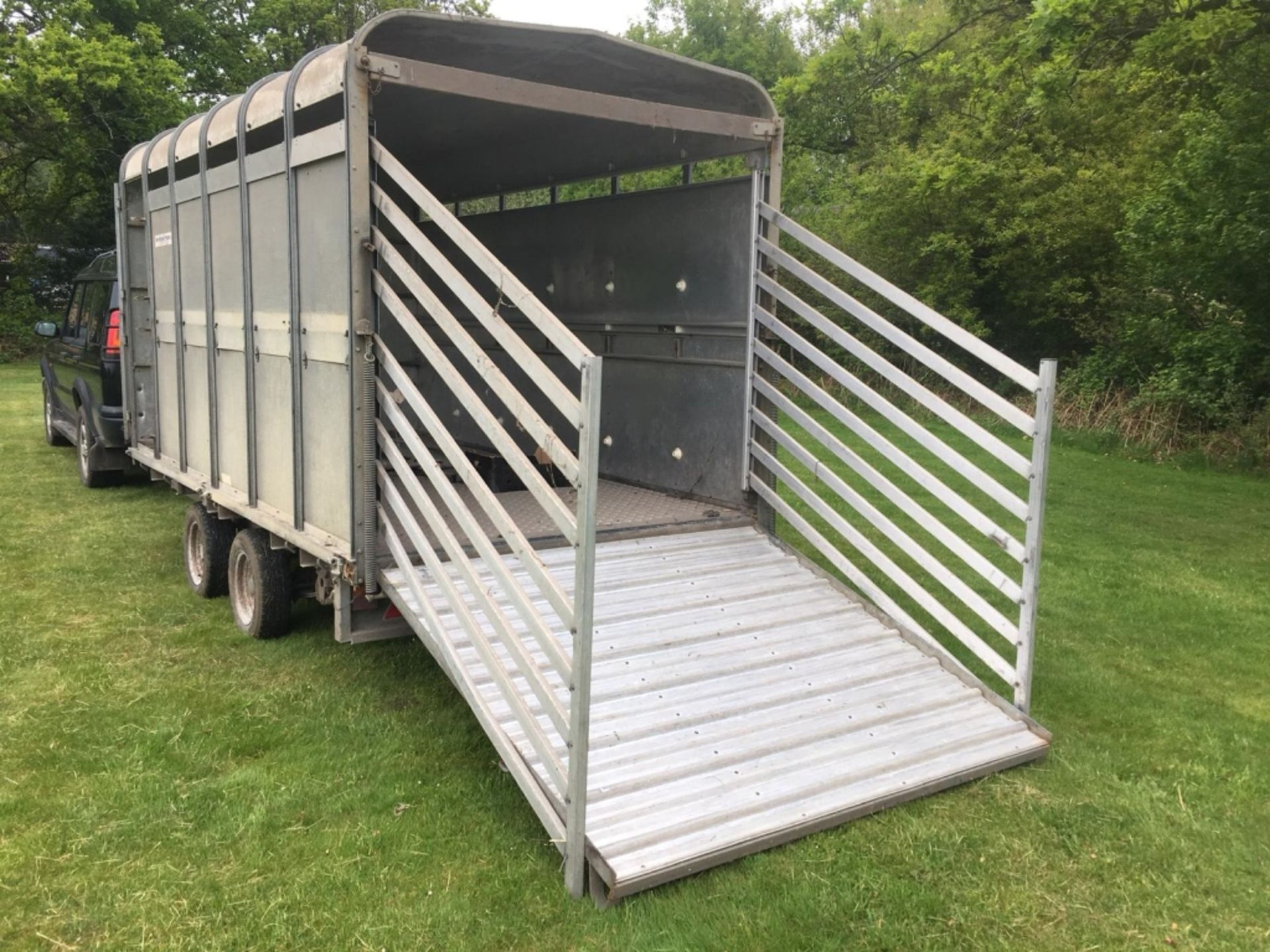 Ifor Williams 12' x 6' Trailer - Image 9 of 12