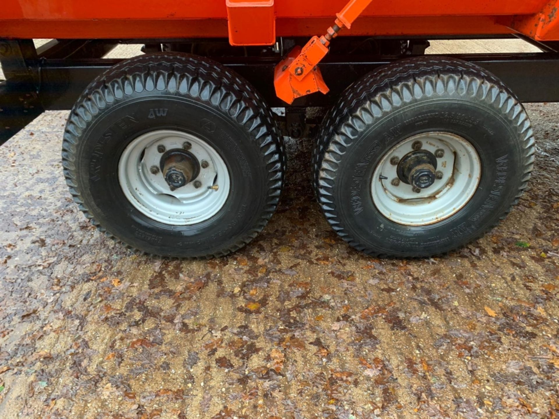 Griffiths 8ton tipping trailer - Image 4 of 9