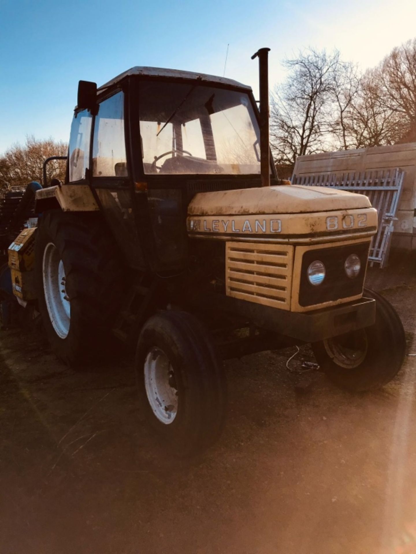 Leyland Marshall 802 Turbo Tractor - Image 2 of 15