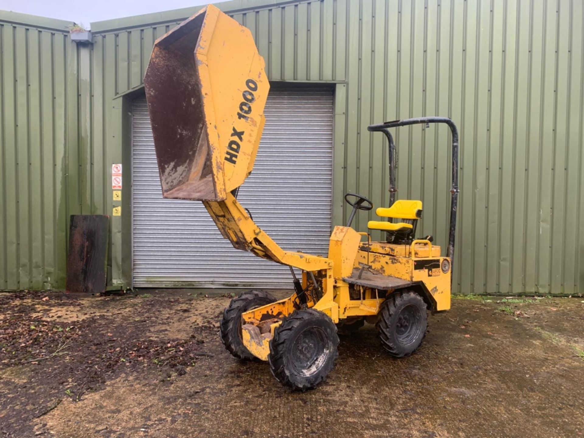 1 ton Barford High Tip Dumper - Image 2 of 6