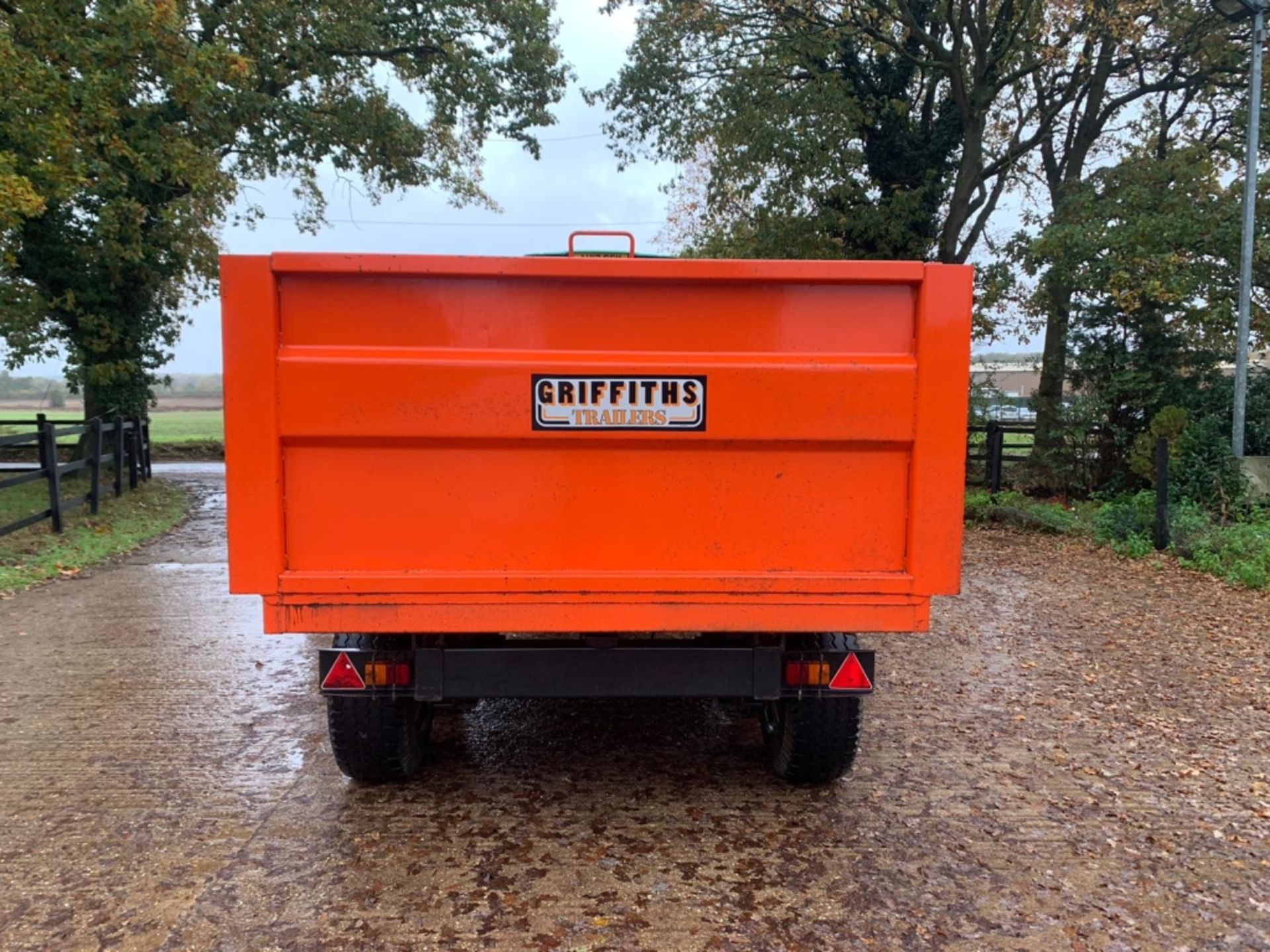 Griffiths 8ton tipping trailer - Image 5 of 9