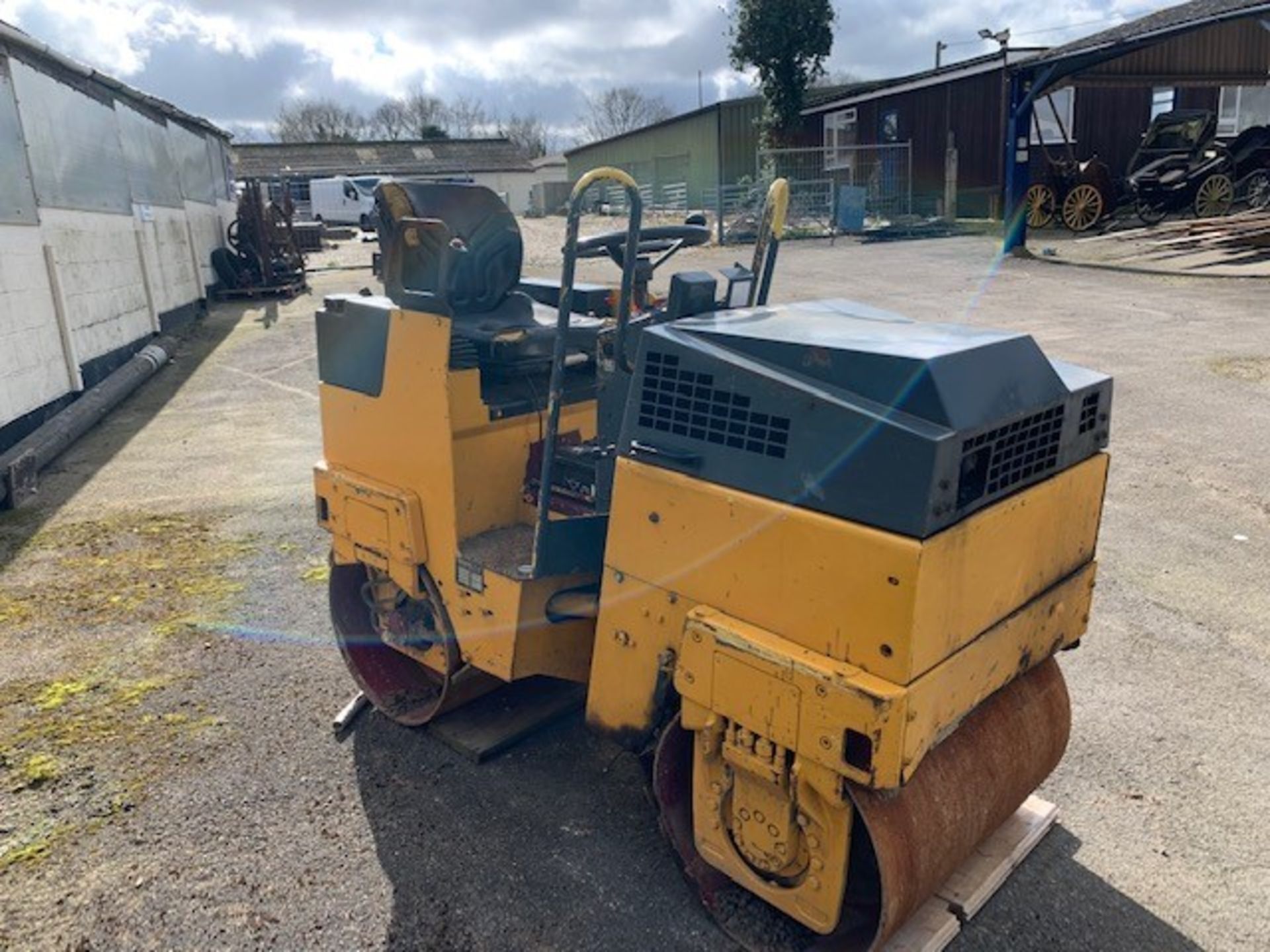 Bomag dual Roller - Image 16 of 19