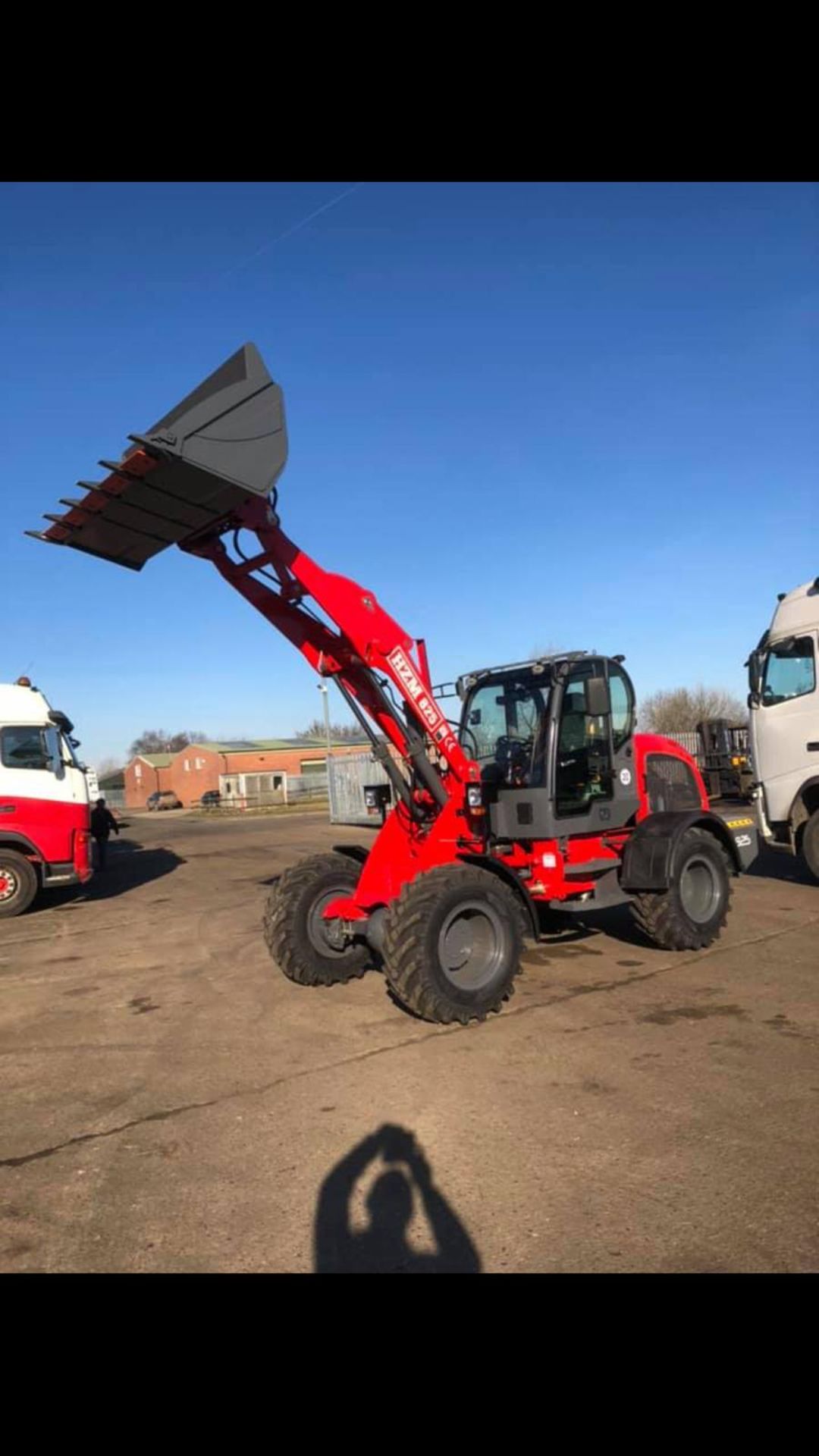 New HZM 2.5 ton Loading shovel - Image 32 of 38