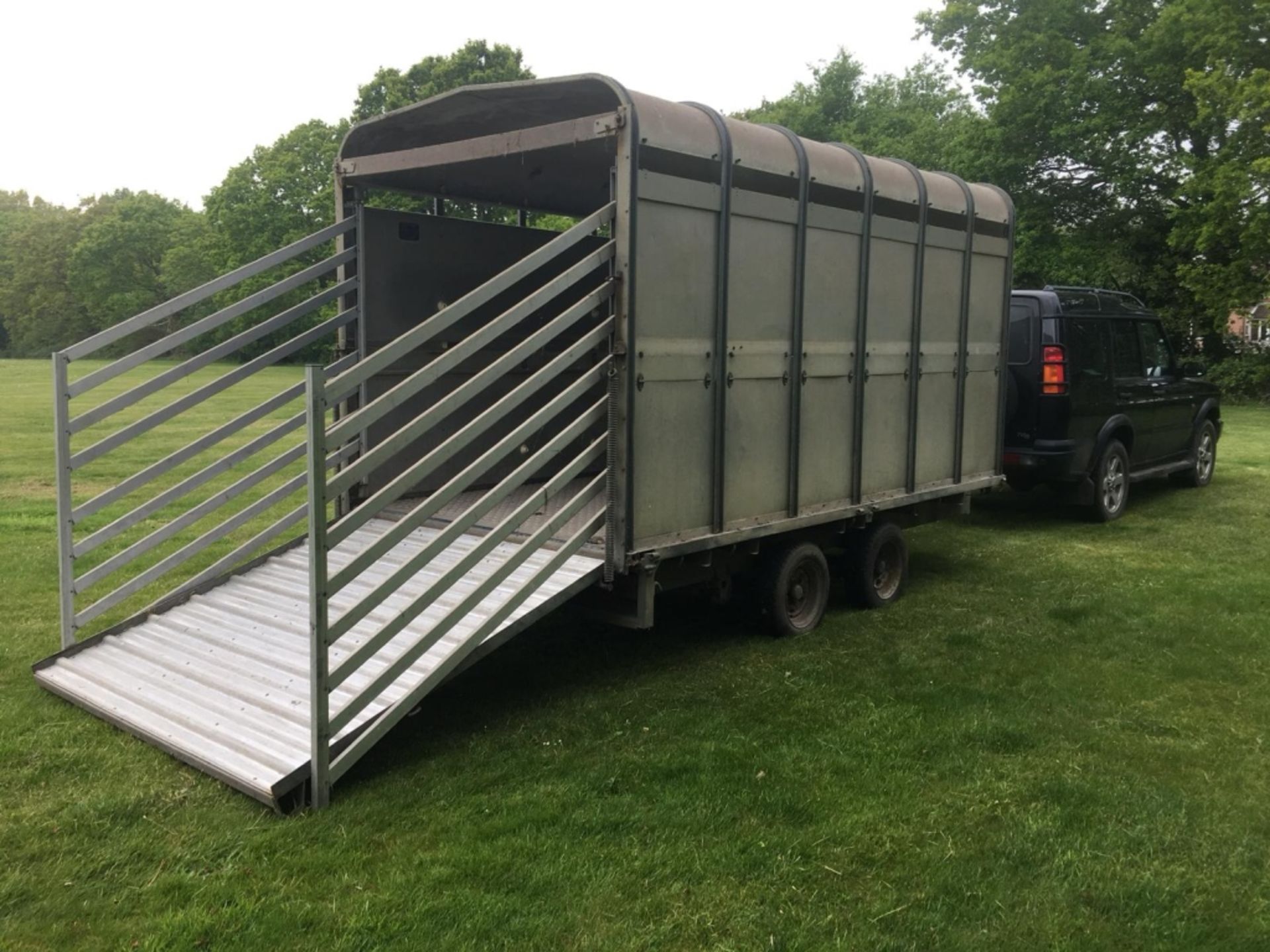 Ifor Williams 12' x 6' Trailer - Image 3 of 12