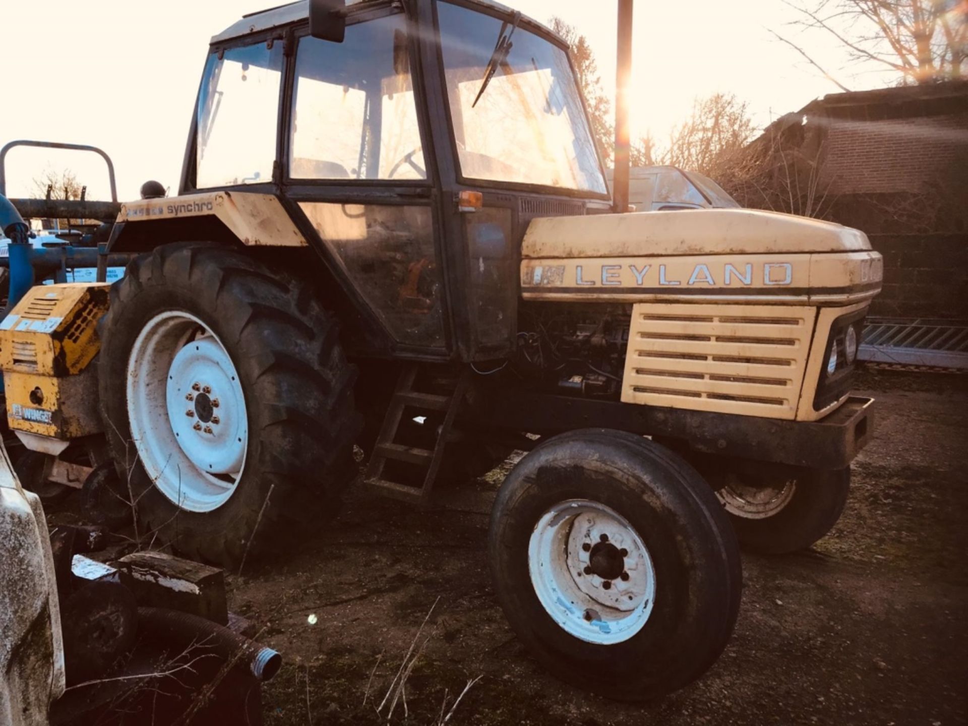 Leyland Marshall 802 Turbo Tractor - Image 7 of 15