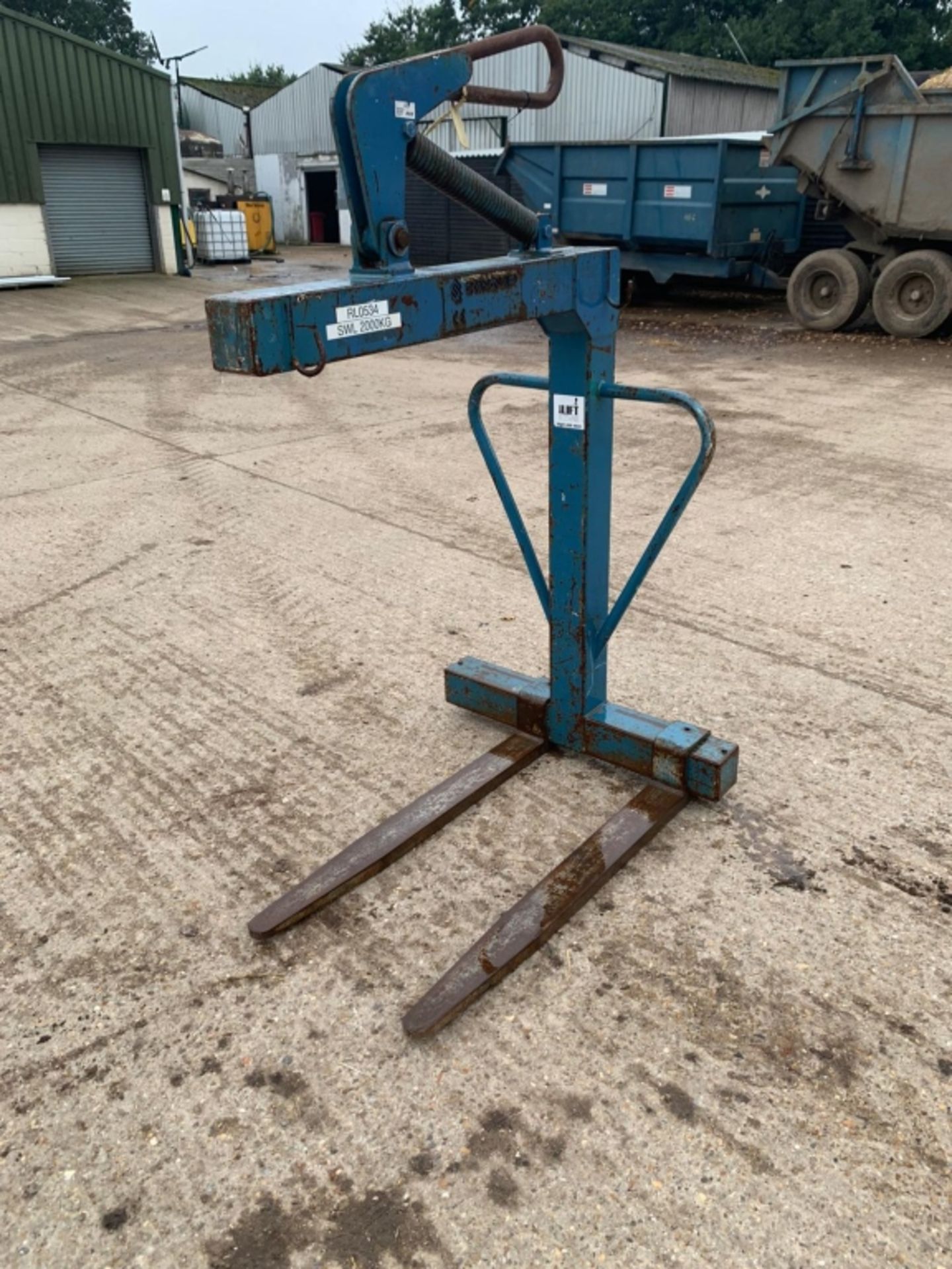 Conquip crane tines