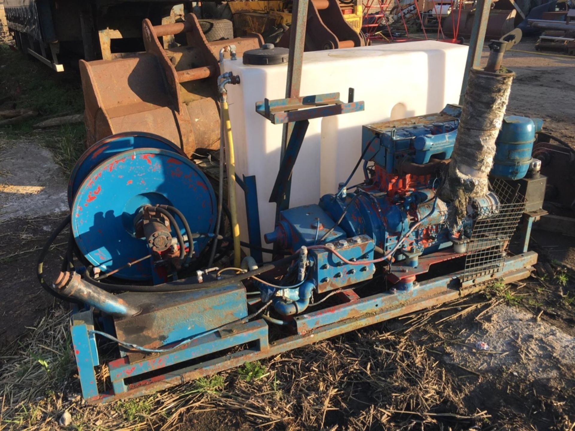 Jetting unit for land drains - Image 21 of 28