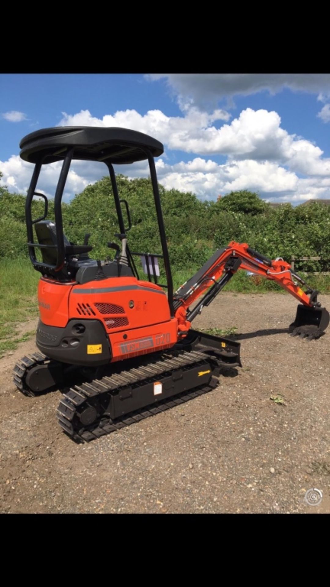 New two tonne Mini Digger - Image 11 of 16