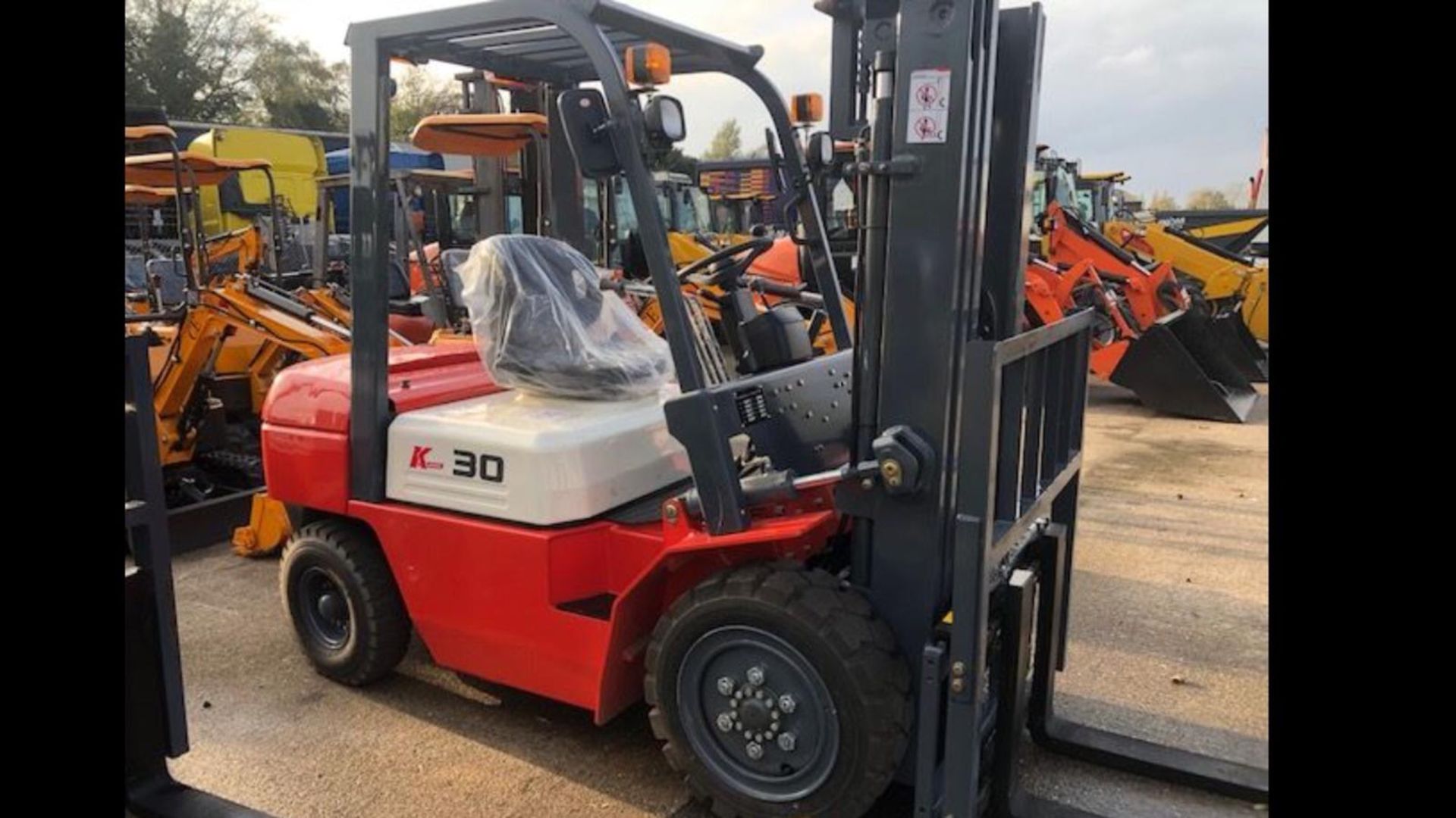 New 3 ton Forklift - Image 6 of 6