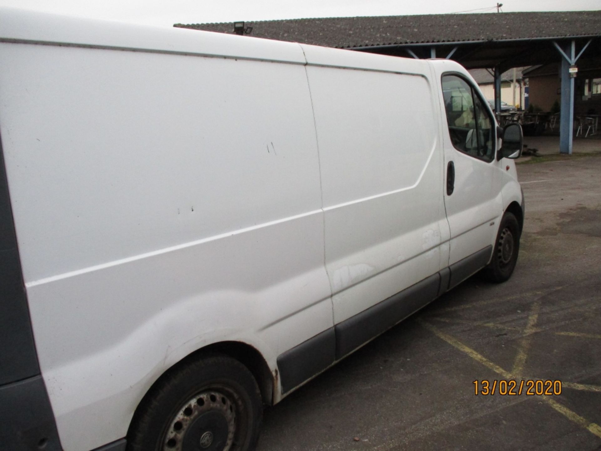 2002 Vauxhall Vivaro Van - Image 4 of 8