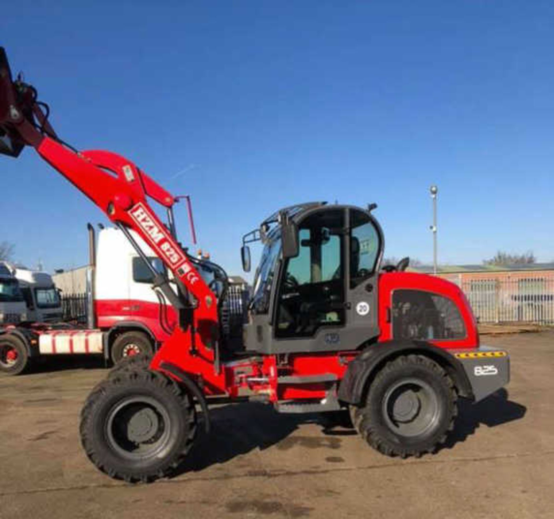 New HZM 2.5 ton Loading shovel