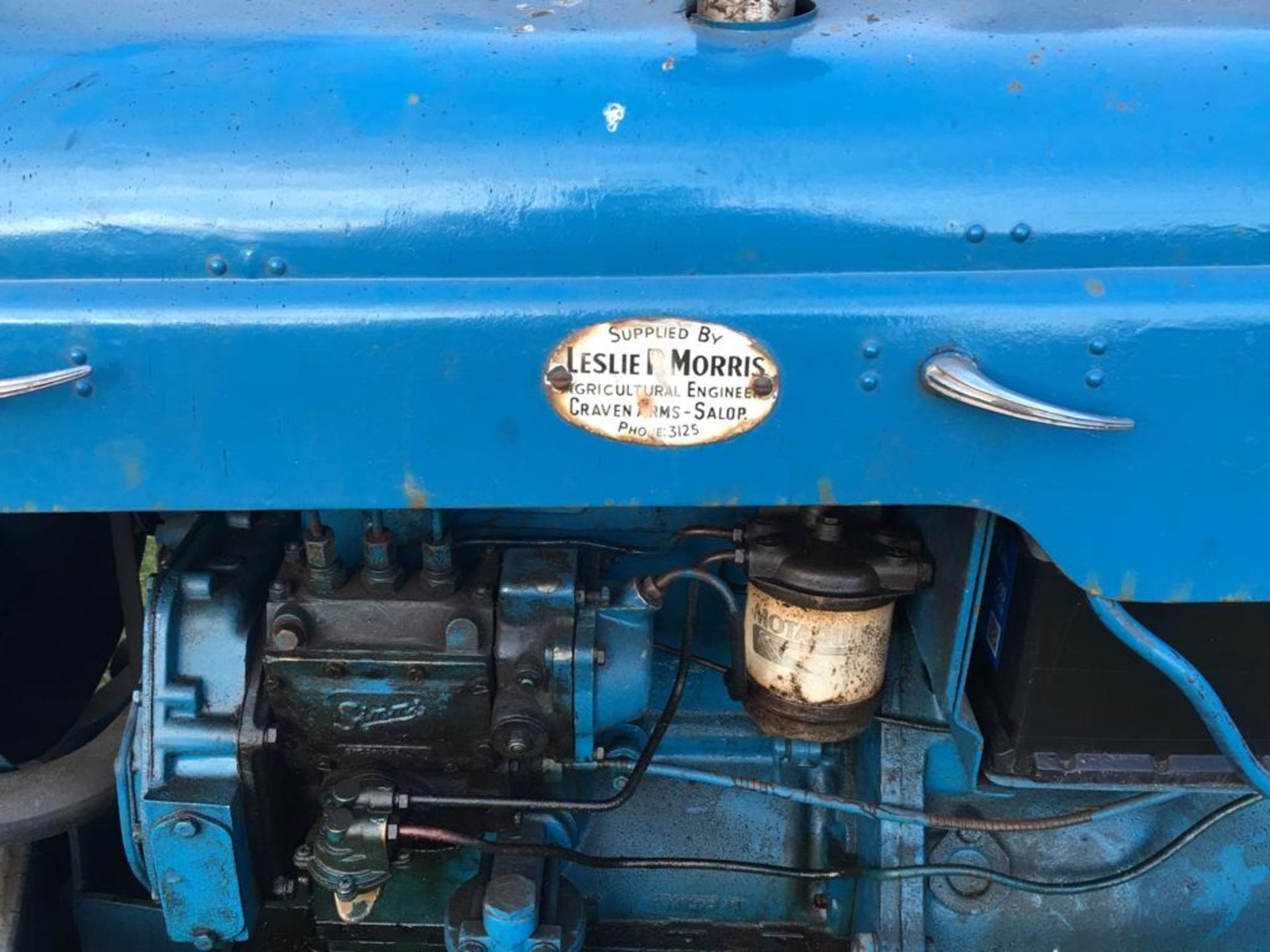 Ford Dexter Tractor - Image 14 of 17