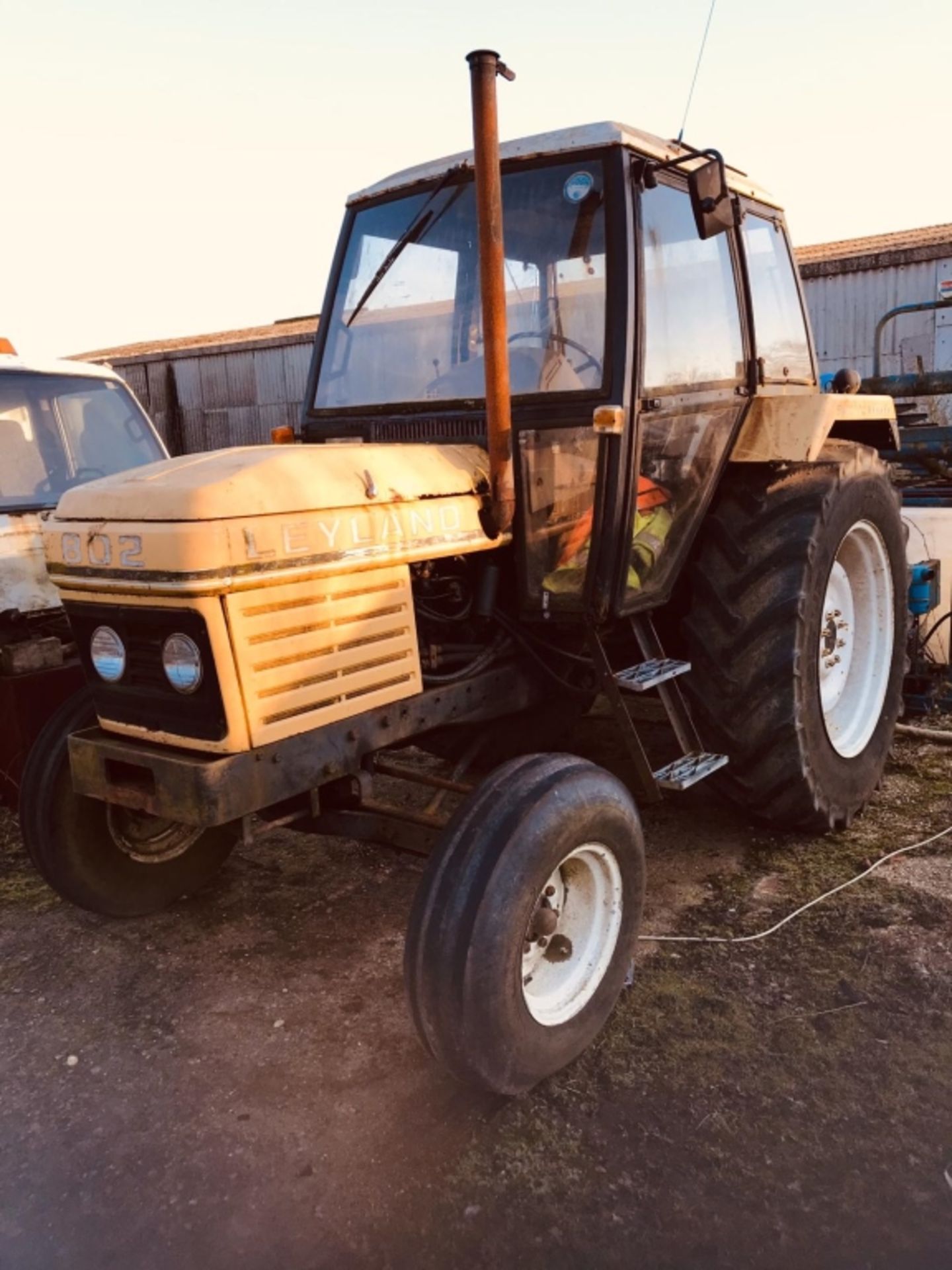 Leyland Marshall 802 Turbo Tractor - Image 12 of 15