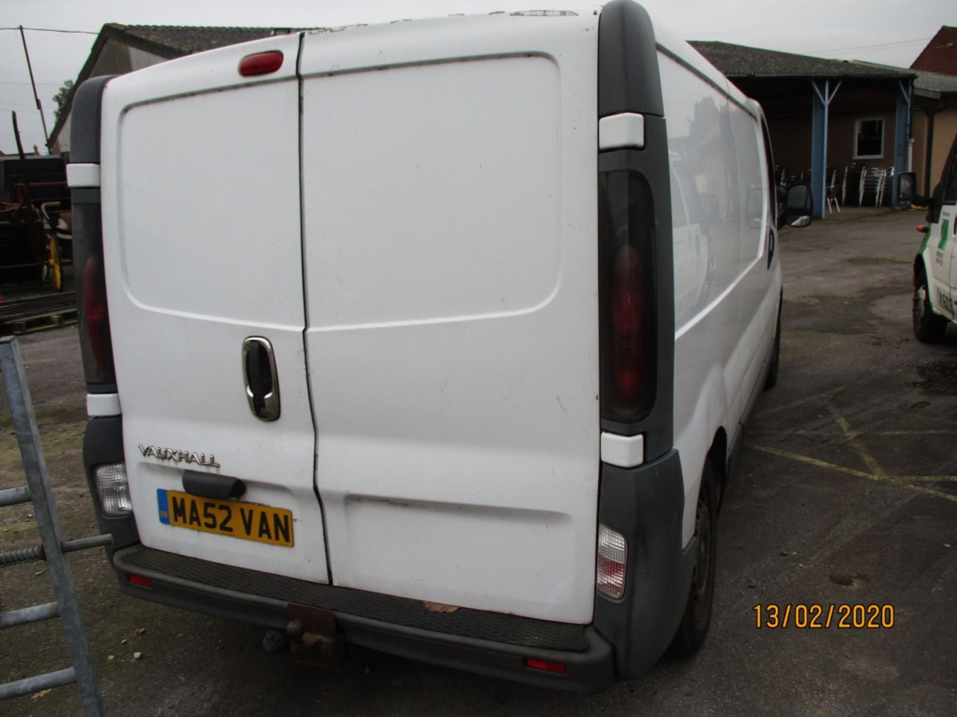 2002 Vauxhall Vivaro Van - Image 5 of 8