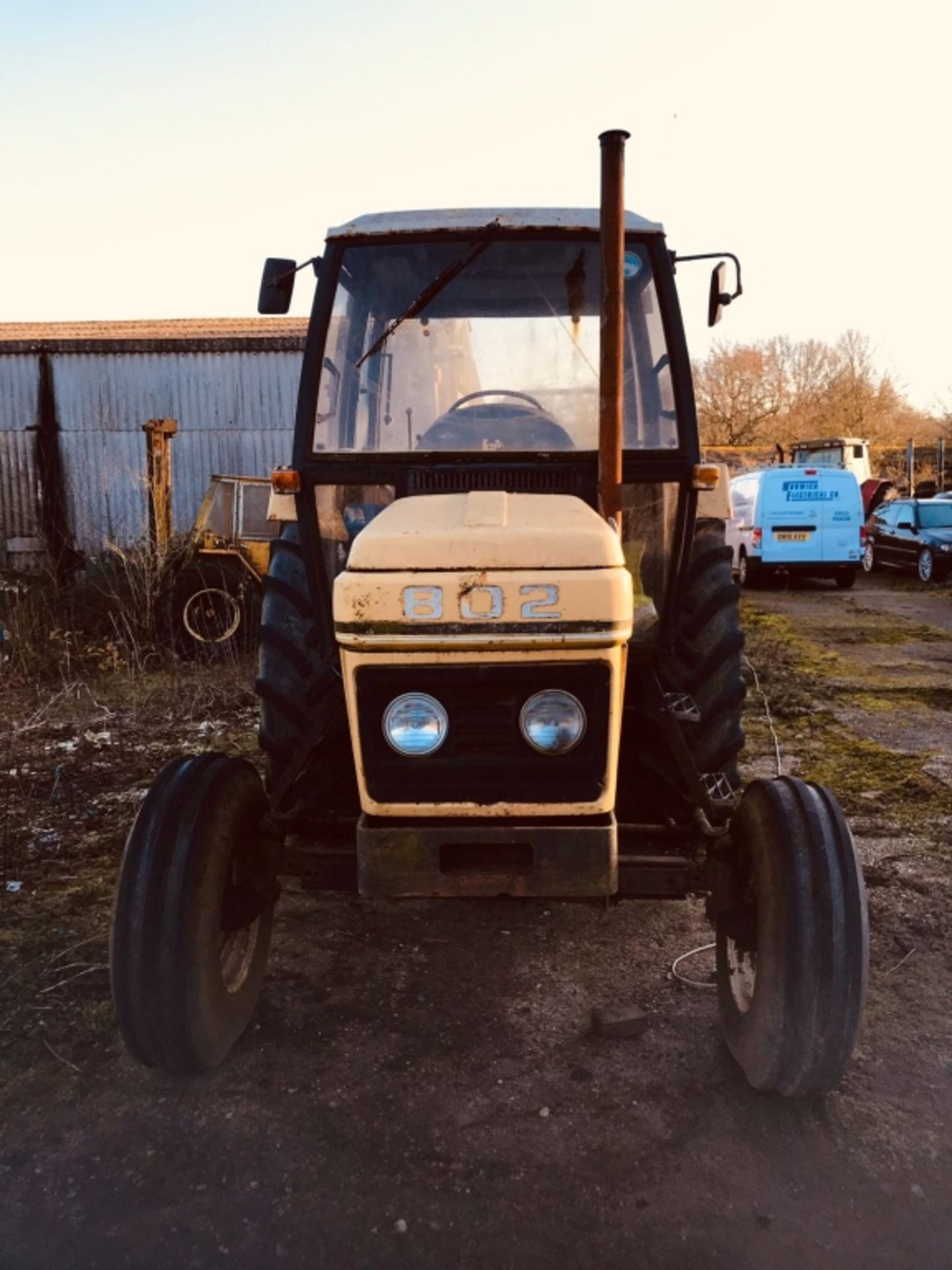 Leyland Marshall 802 Turbo Tractor - Image 13 of 15