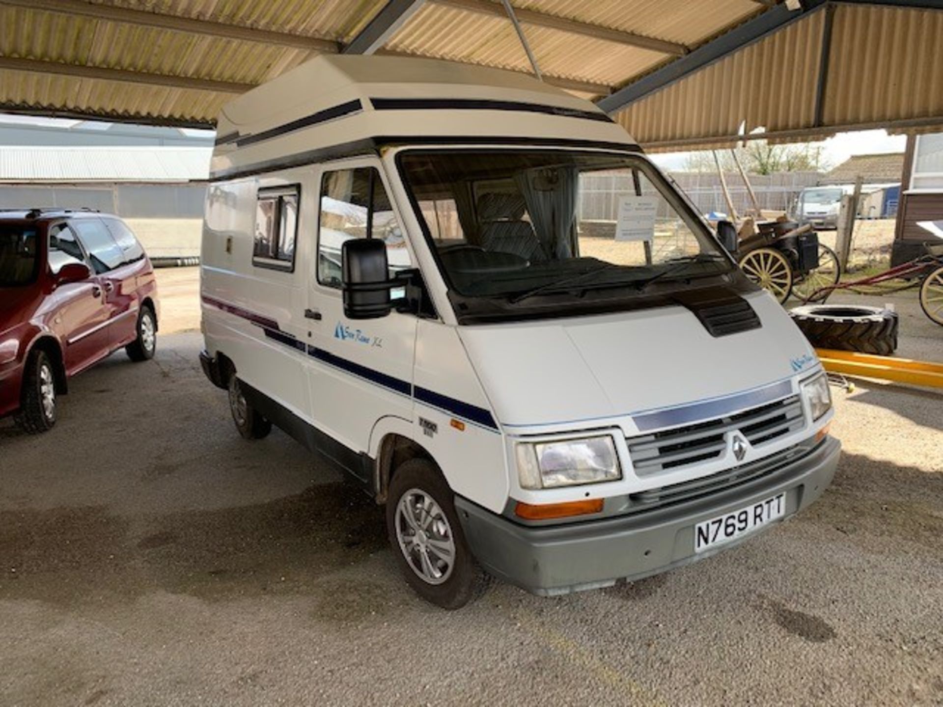 1995 Renault Motor Caravan