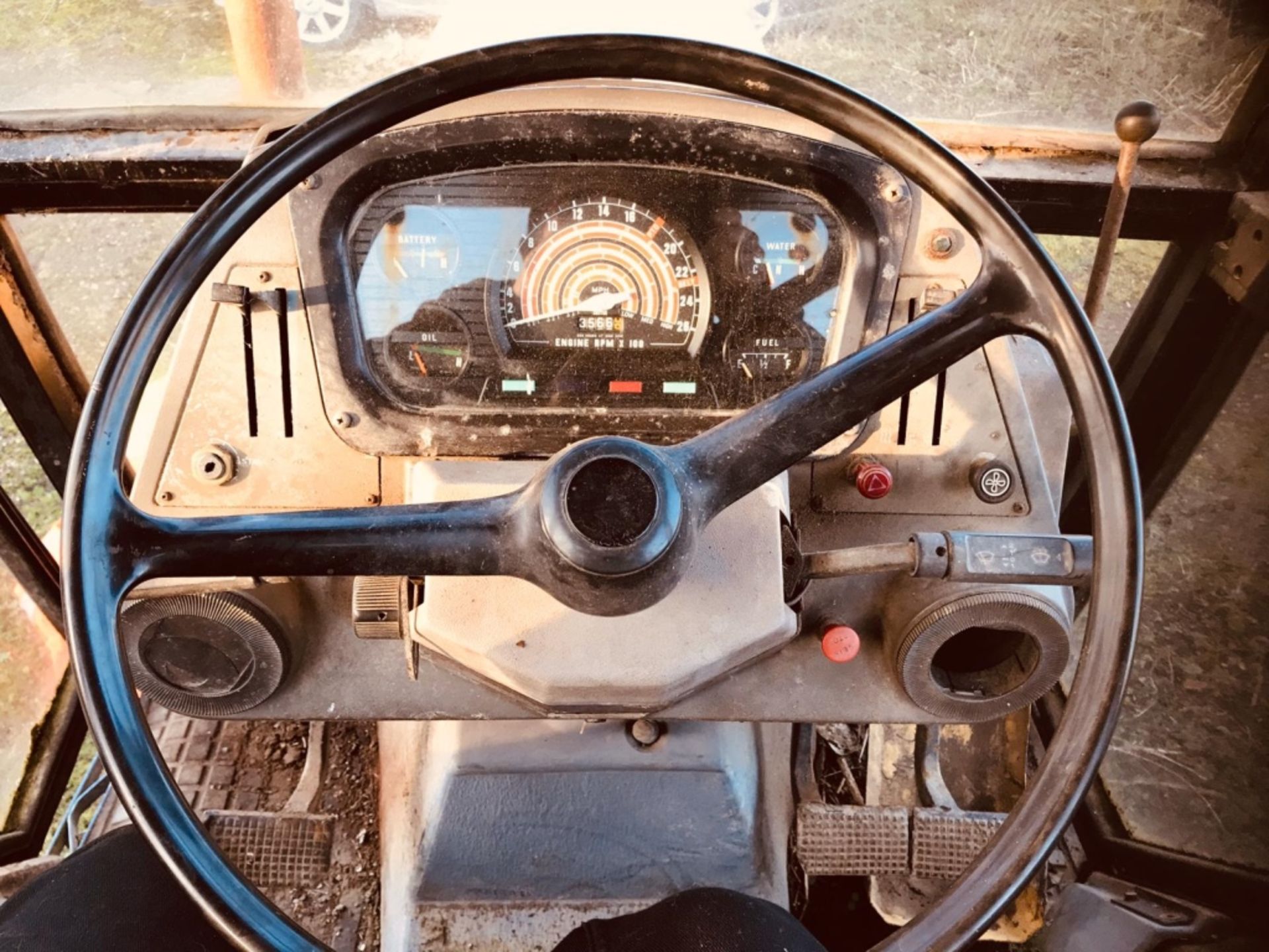 Leyland Marshall 802 Turbo Tractor - Image 4 of 15