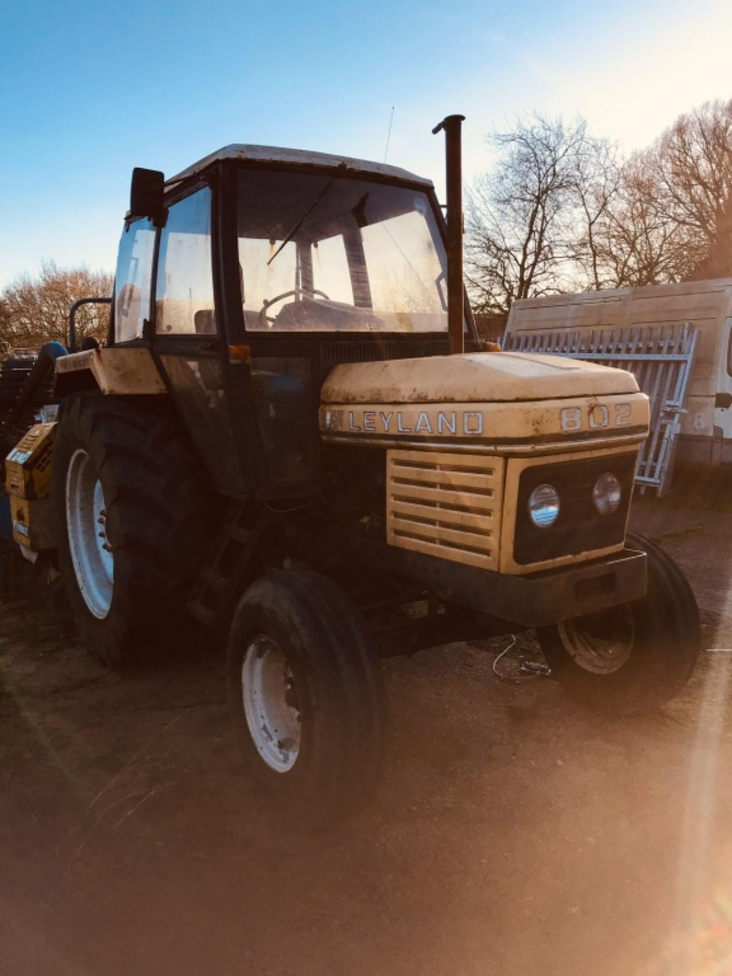 Leyland Marshall 802 Turbo Tractor - Image 15 of 15