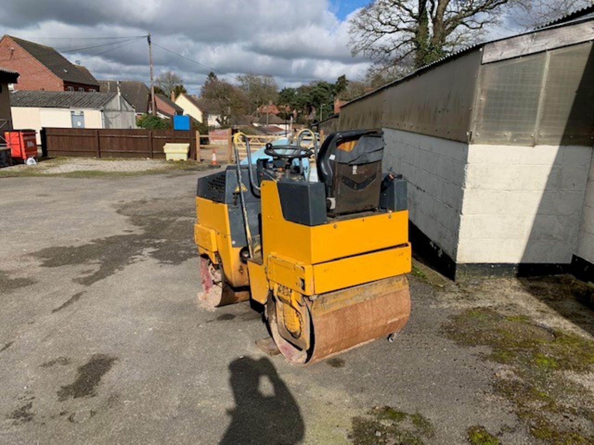 Bomag dual Roller - Image 11 of 19