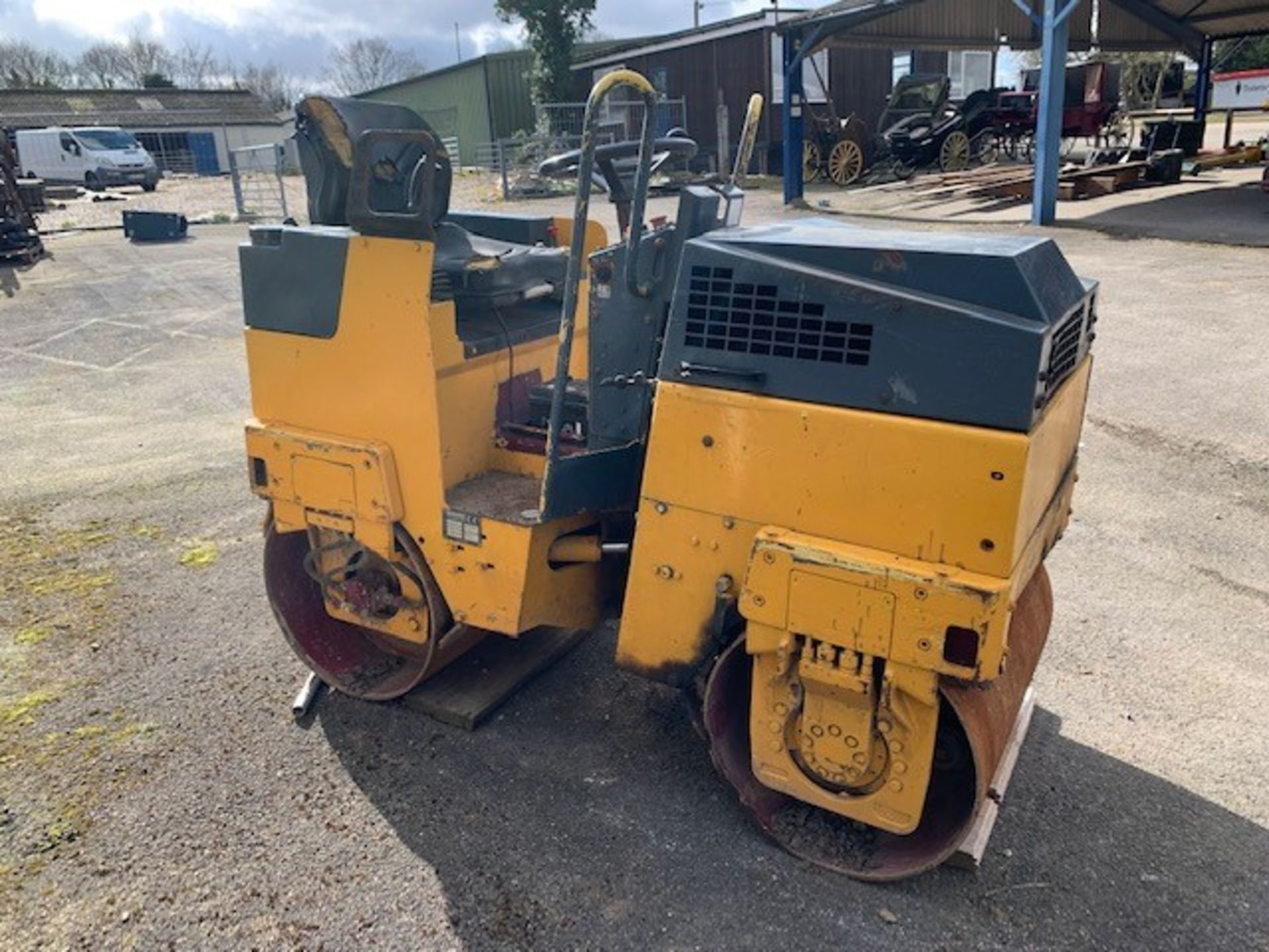Bomag dual Roller - Image 17 of 19