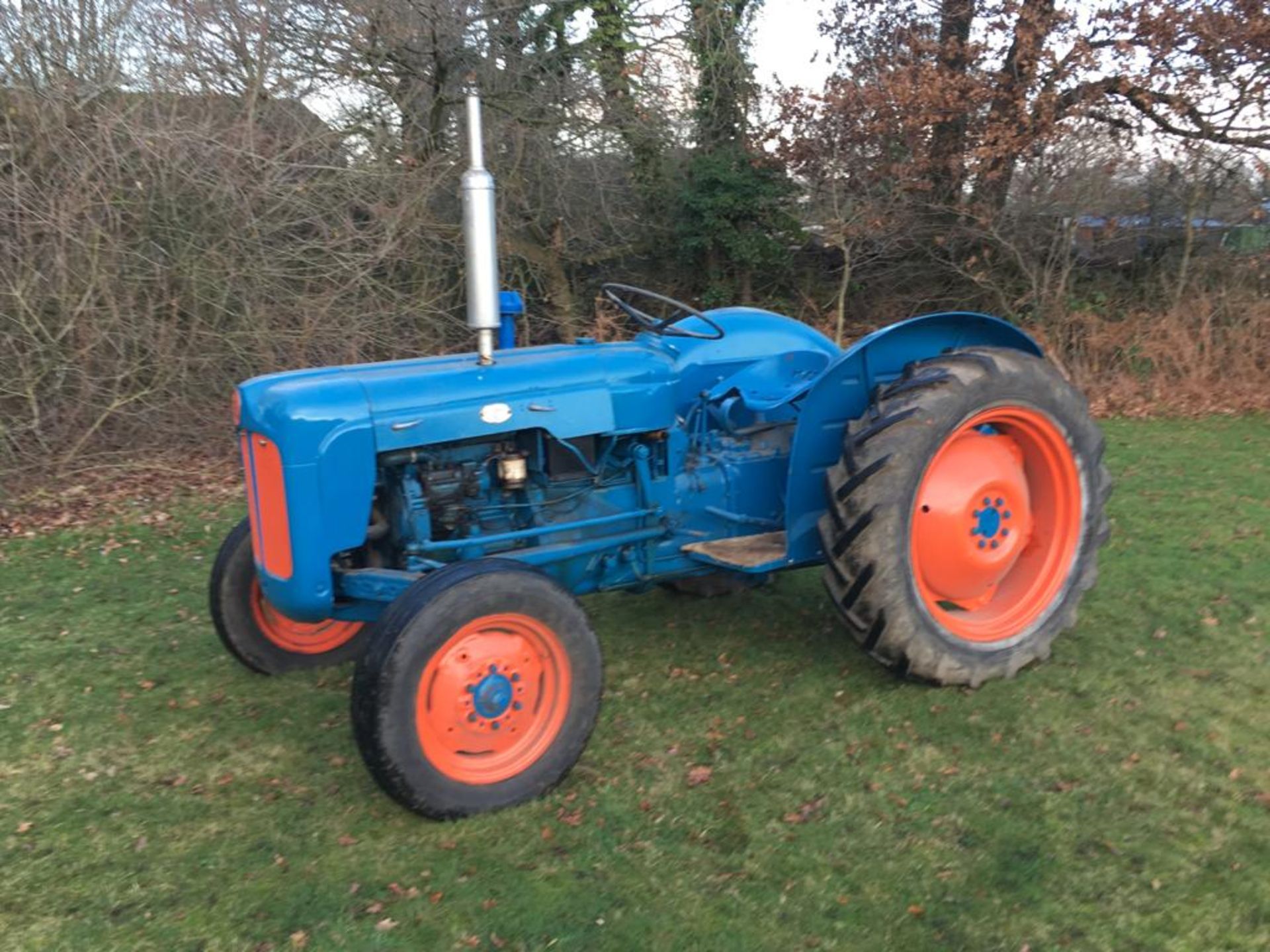 Ford Dexter Tractor - Image 8 of 17