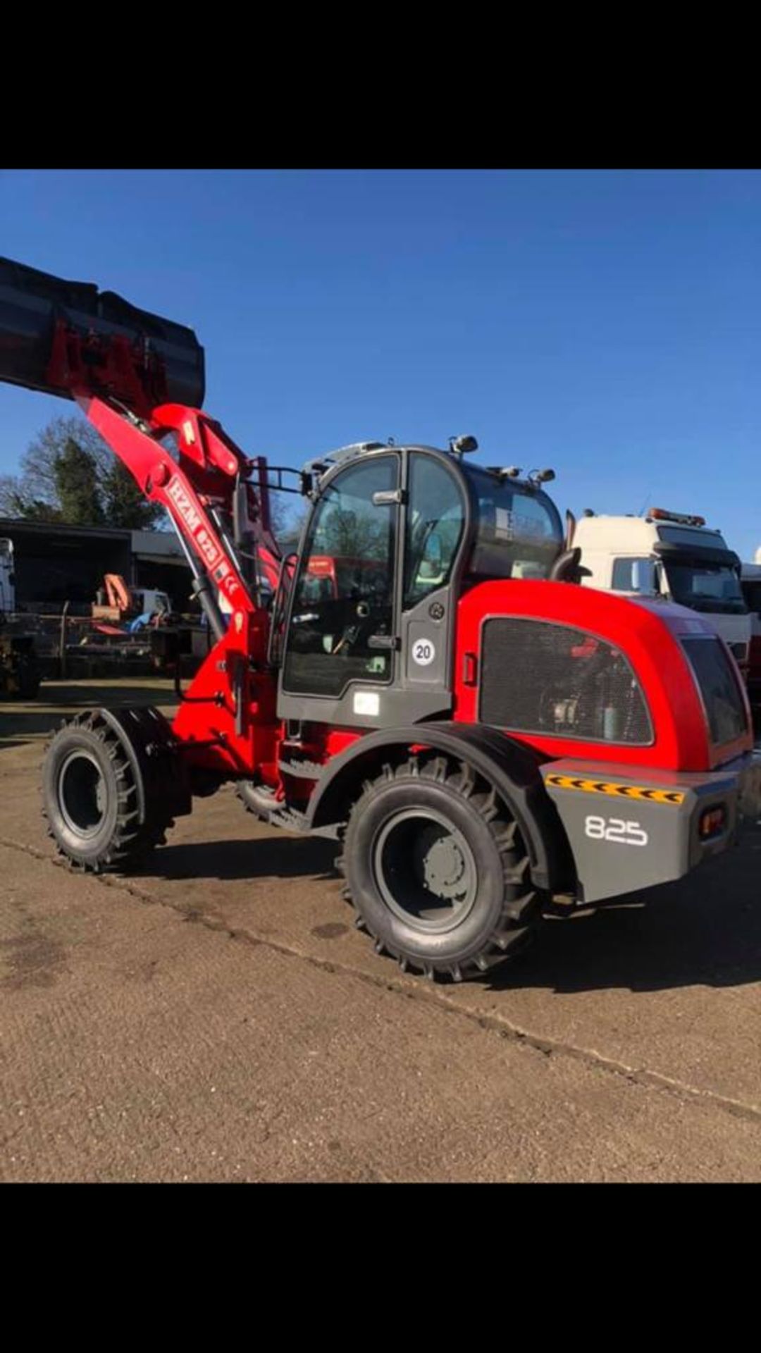 New HZM 2.5 ton Loading shovel - Image 7 of 38