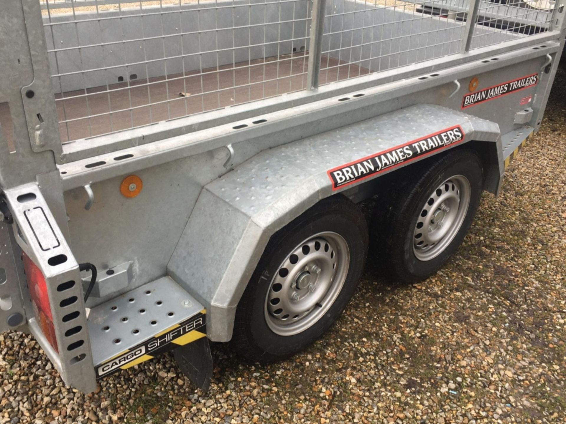 New Brian James Cargo Trailer - Image 10 of 11