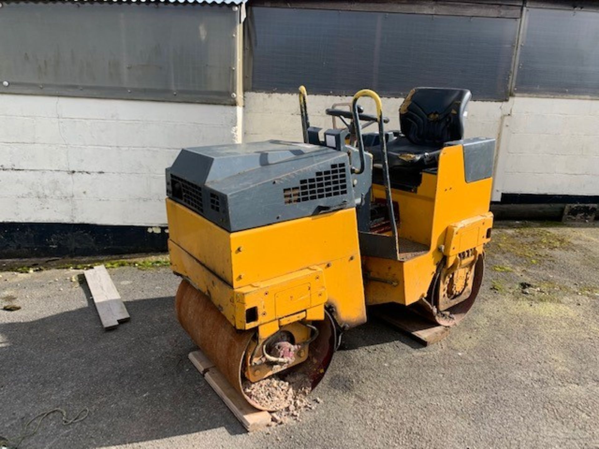 Bomag dual Roller - Image 13 of 19