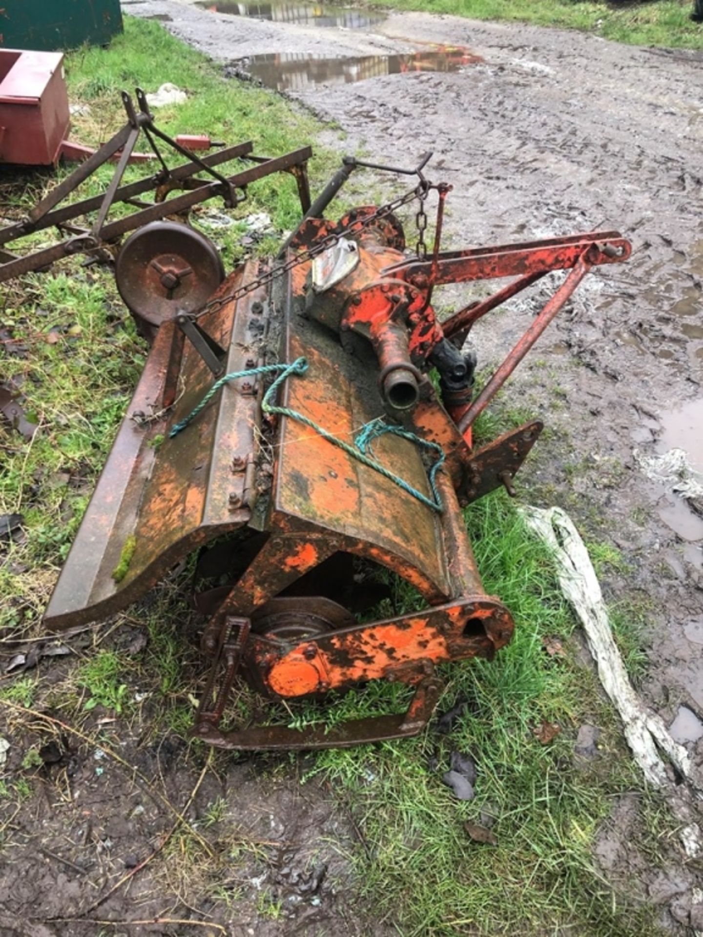 Tractor Rotovator