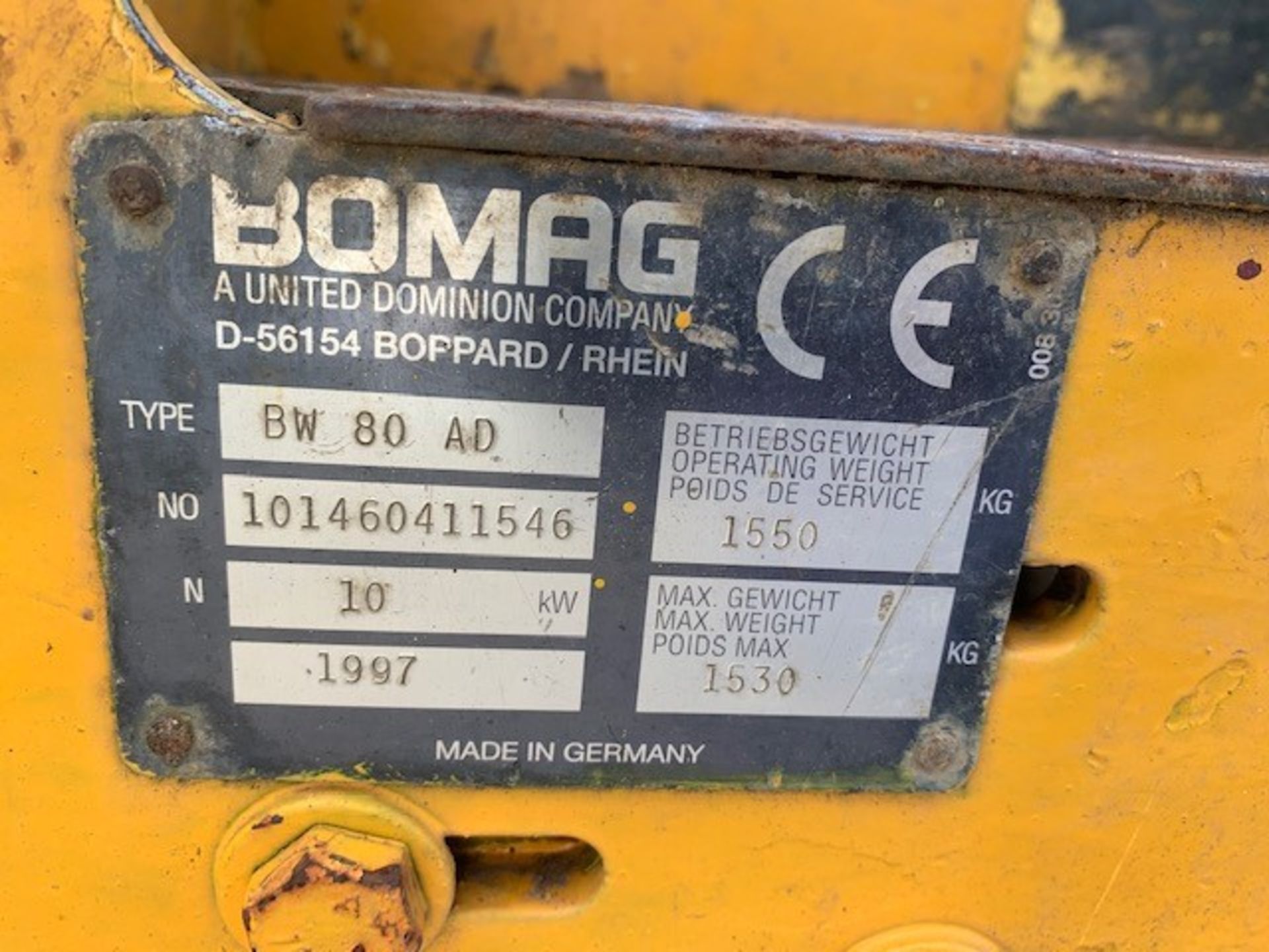 Bomag dual Roller - Image 19 of 19