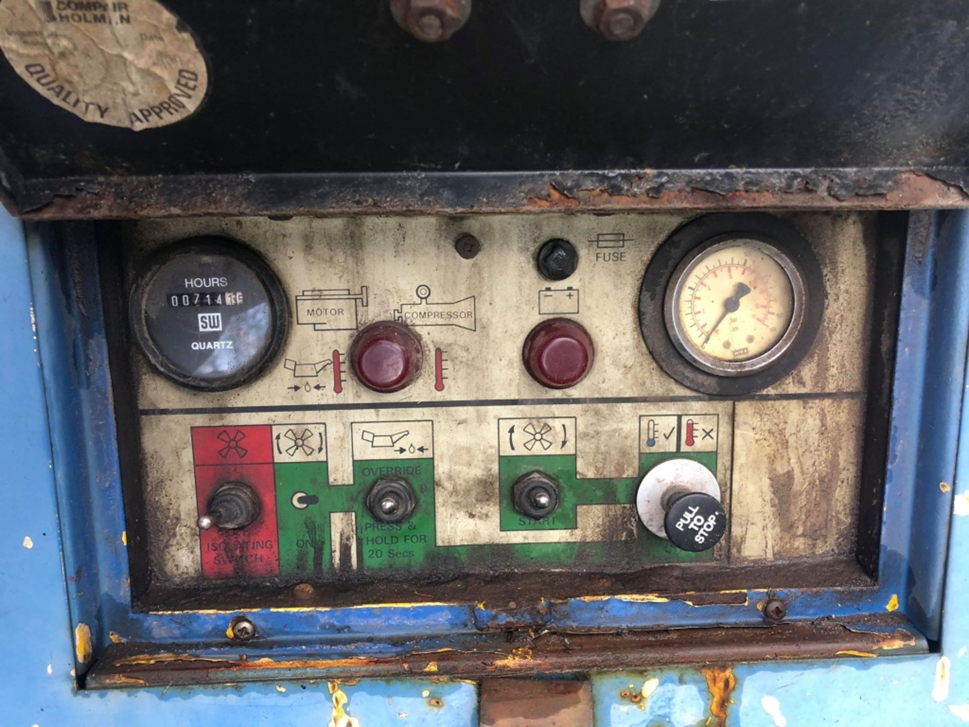 Generator / Compressor - Image 2 of 2