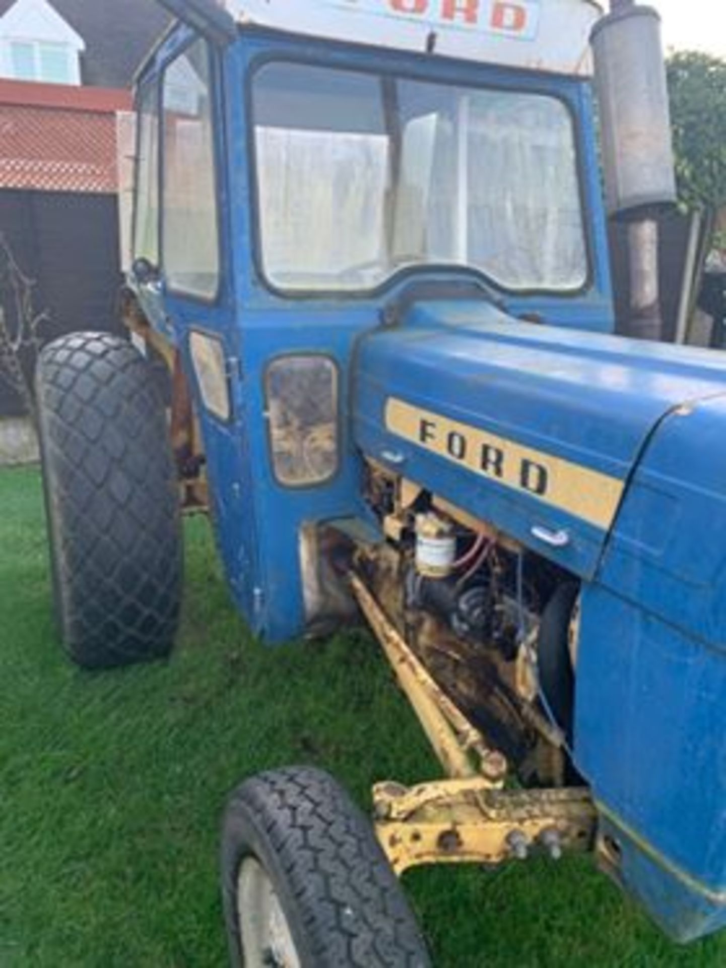 Ford 3000 Tractor