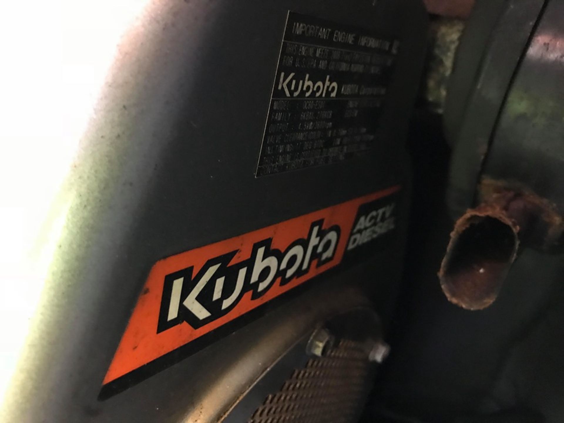 KUBOTA ENGINE