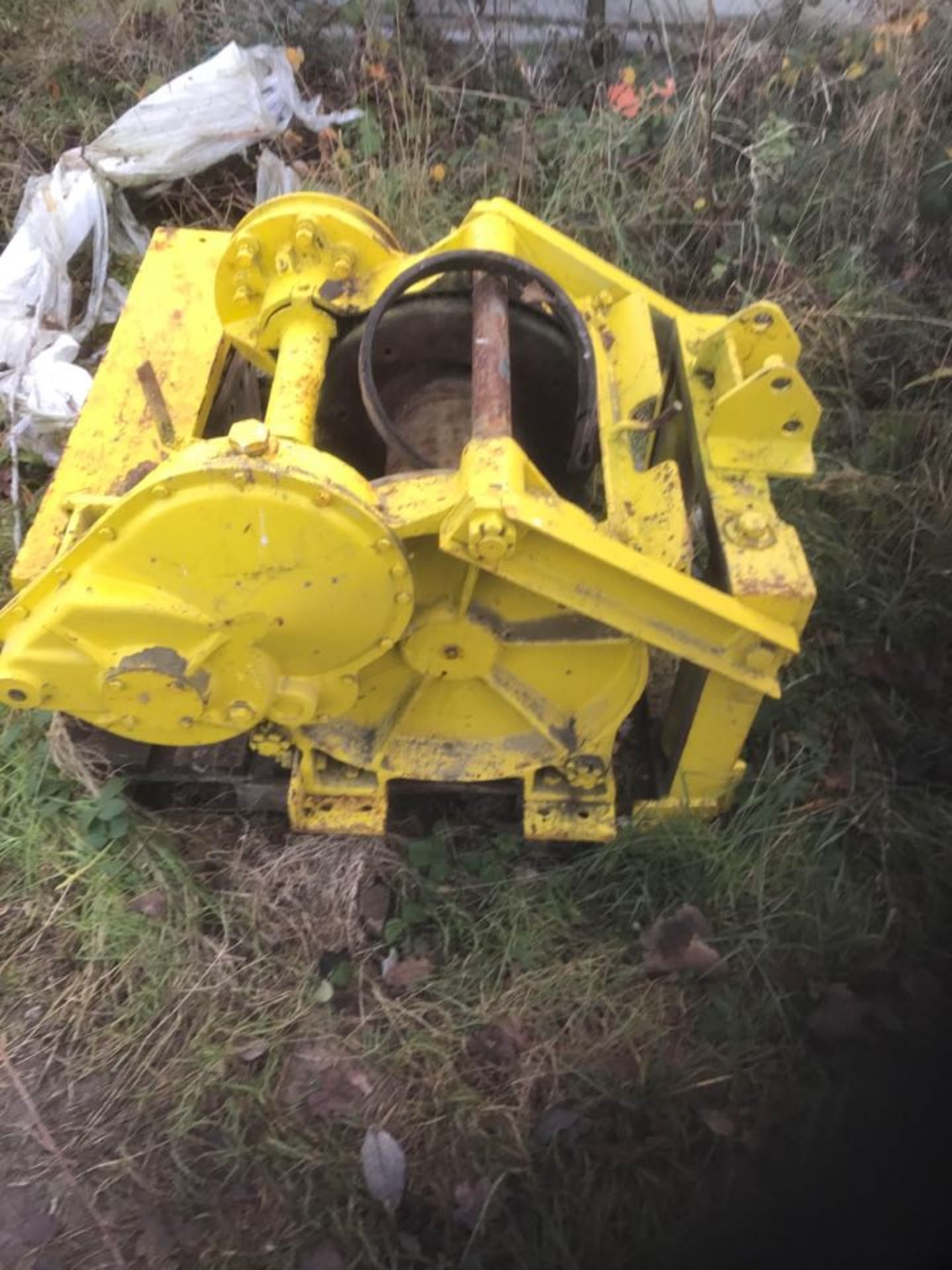 WINCH, FROM DAVID BROWN TUG