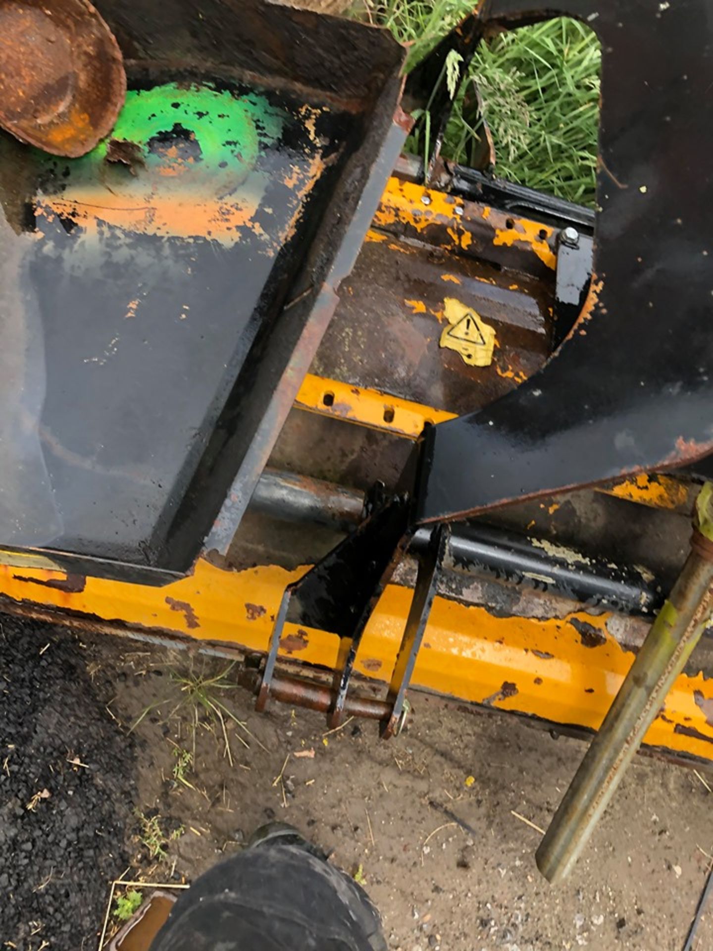 FLAIL MOWER, ADVISED REQUIRES ROLLER REPAIR - Image 2 of 3