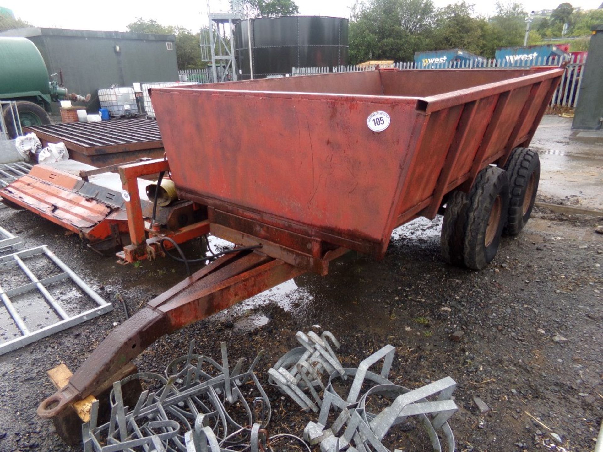 6T DUMP TRAILER